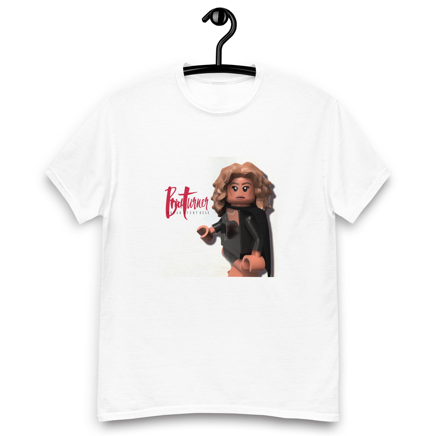 "Tina Turner - Break Every Rule" Lego Parody Tshirt