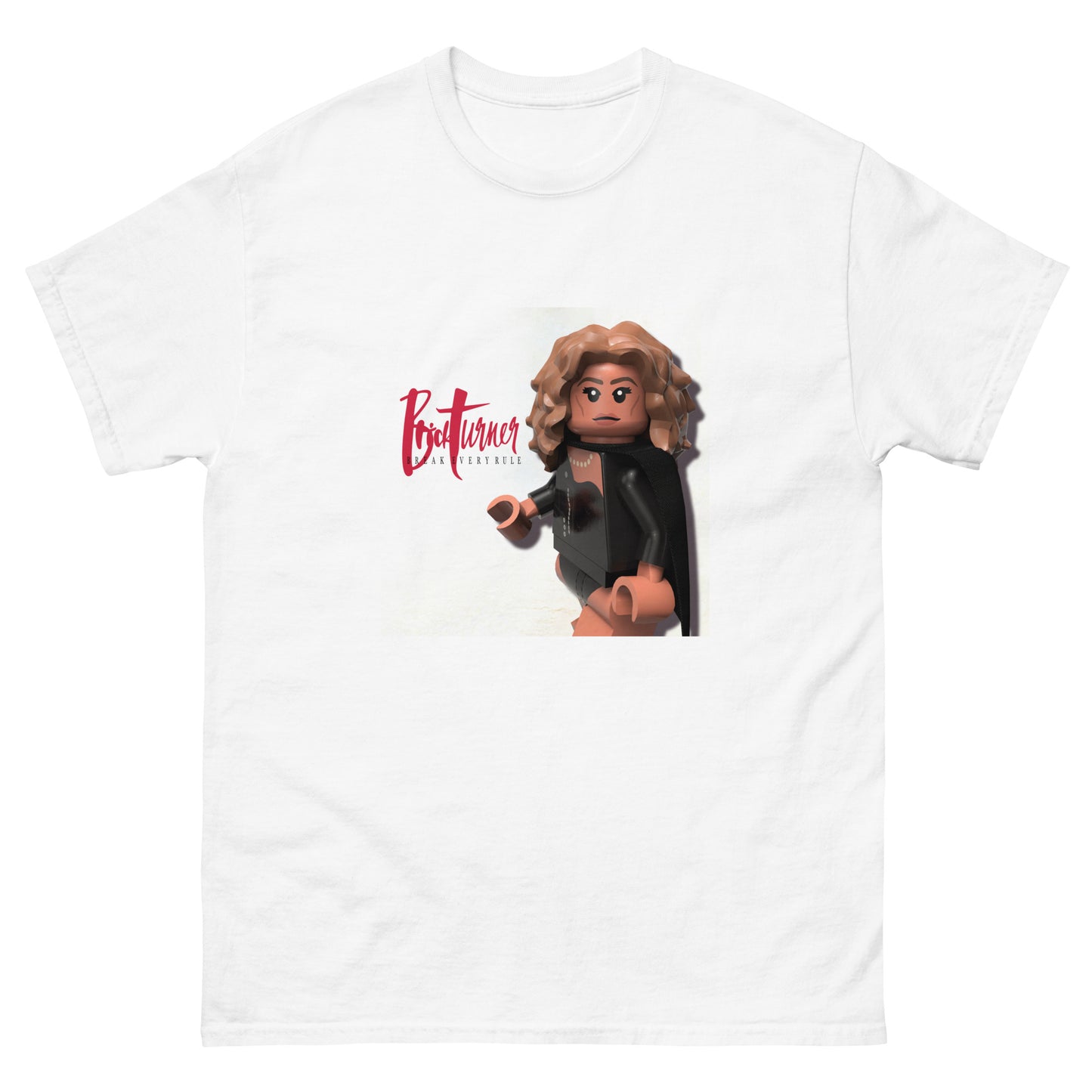 "Tina Turner - Break Every Rule" Lego Parody Tshirt