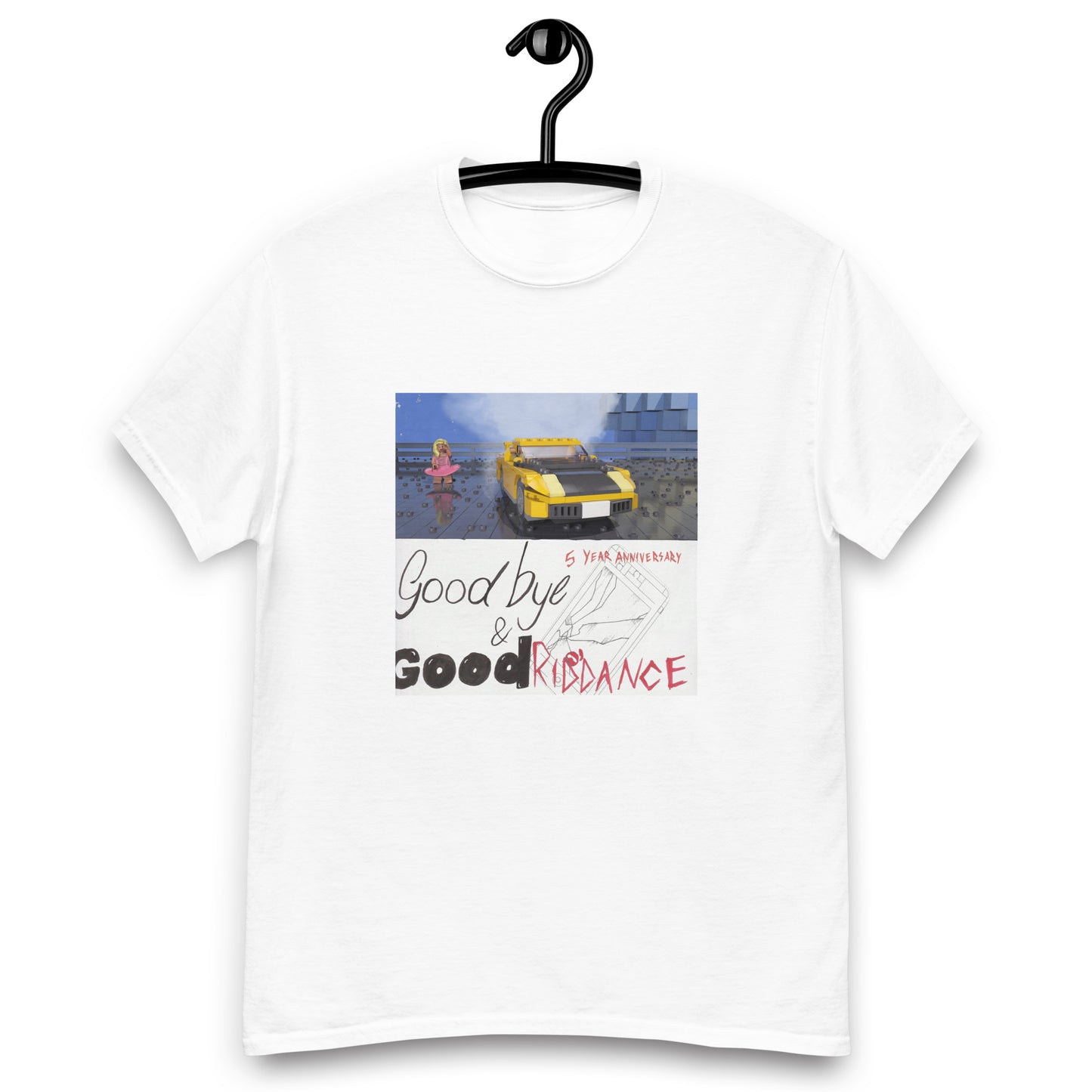 "Juice WRLD - Goodbye & Good Riddance (5 Year Anniversary Edition)" Lego Parody Tshirt