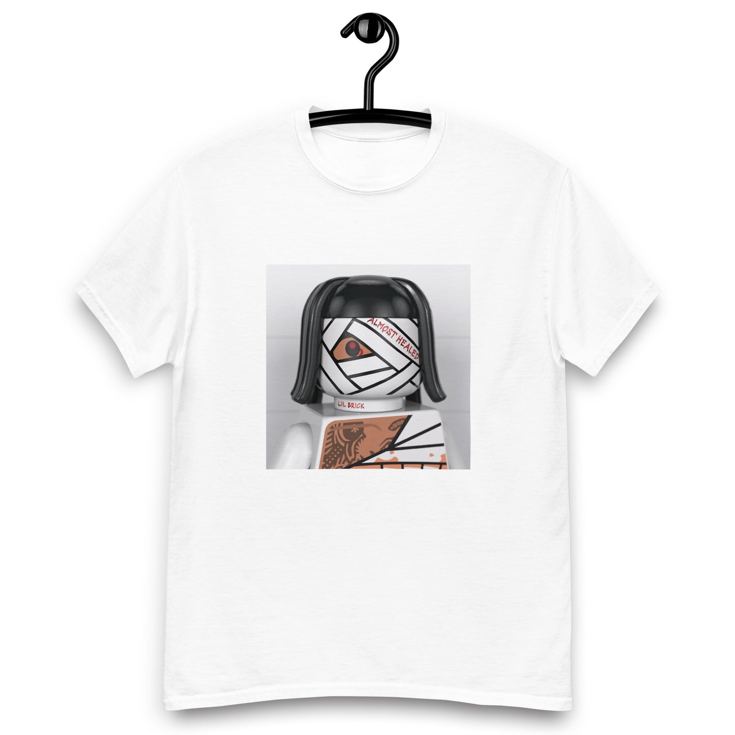 "Lil Durk - Almost Healed" Lego Parody Tshirt