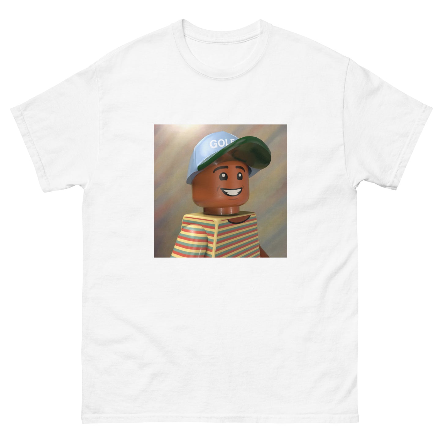 "Tyler, The Creator - Wolf [Cover Shoot Outtake]" Lego Parody Tshirt