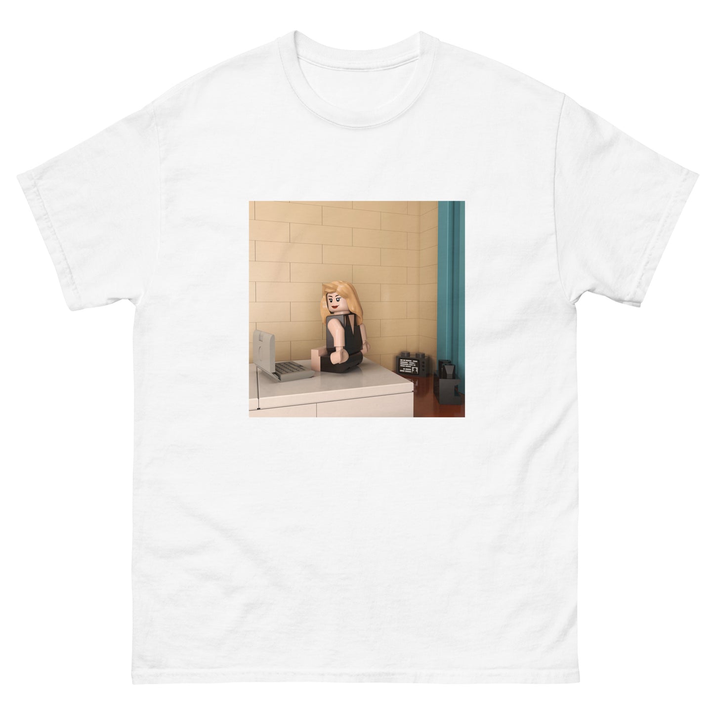 "Sabrina Carpenter - emails i can't send" Lego Parody Tshirt