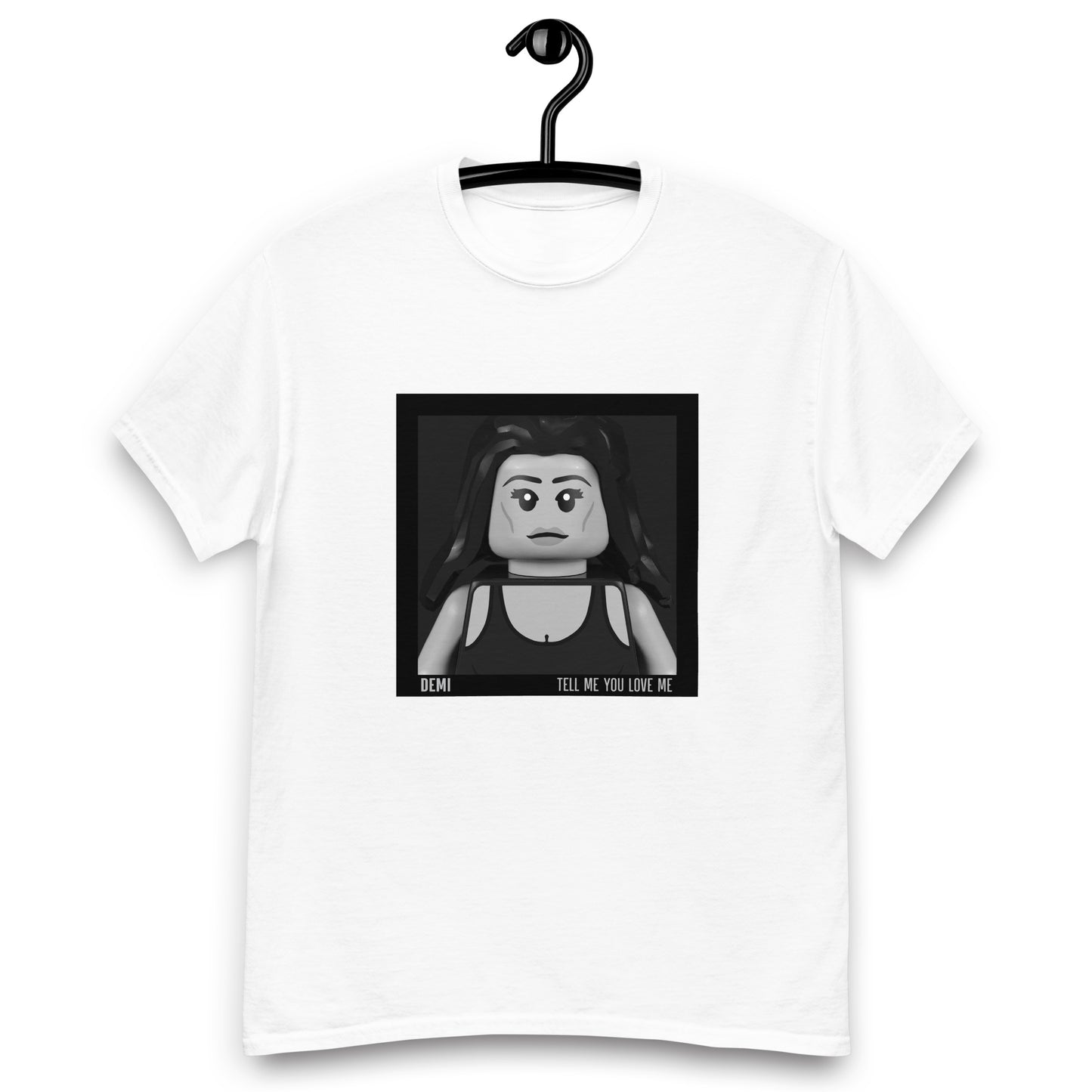 "Demi Lovato - Tell Me You Love Me" Lego Parody Tshirt