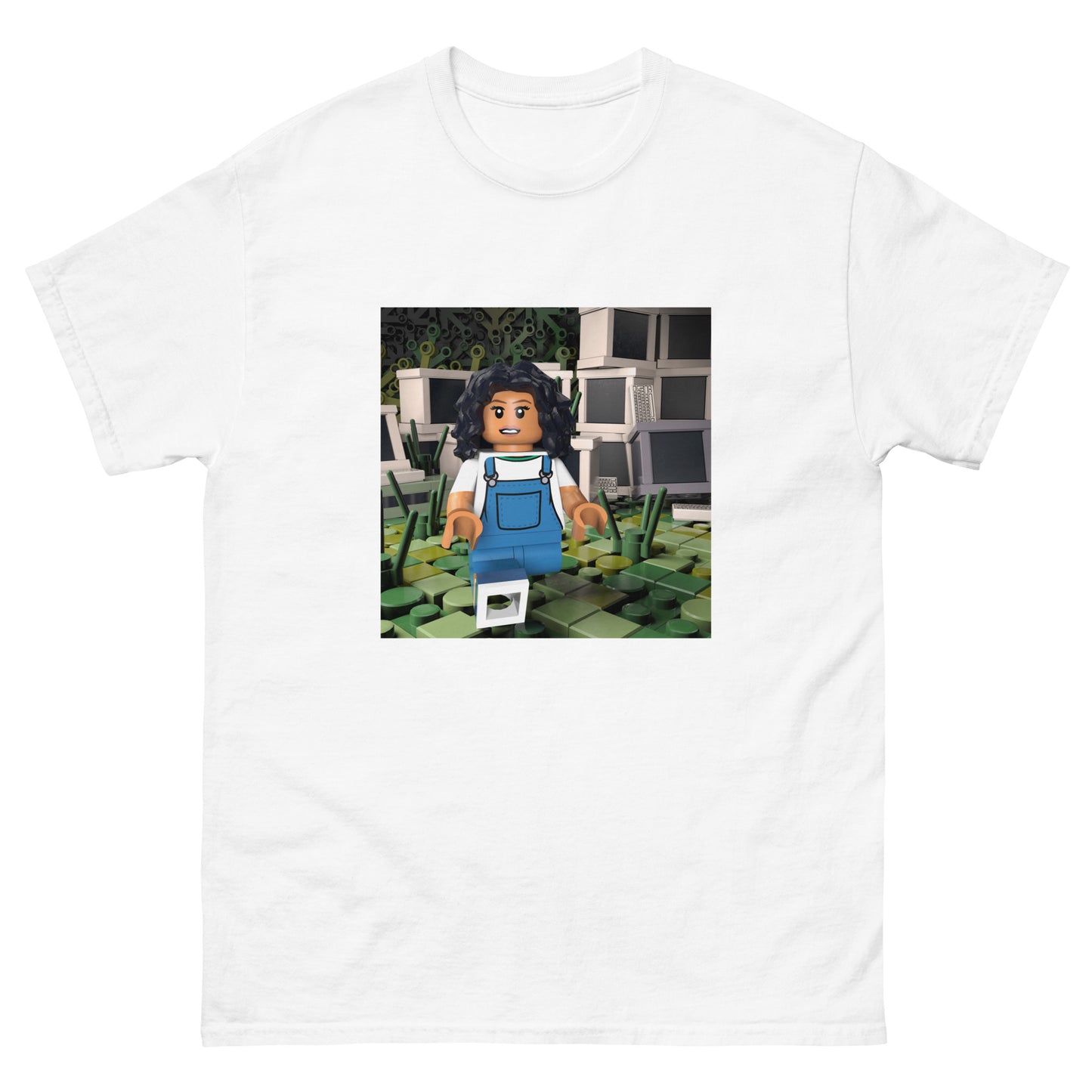 "SZA - Ctrl (Photoshoot)" Lego Parody Tshirt