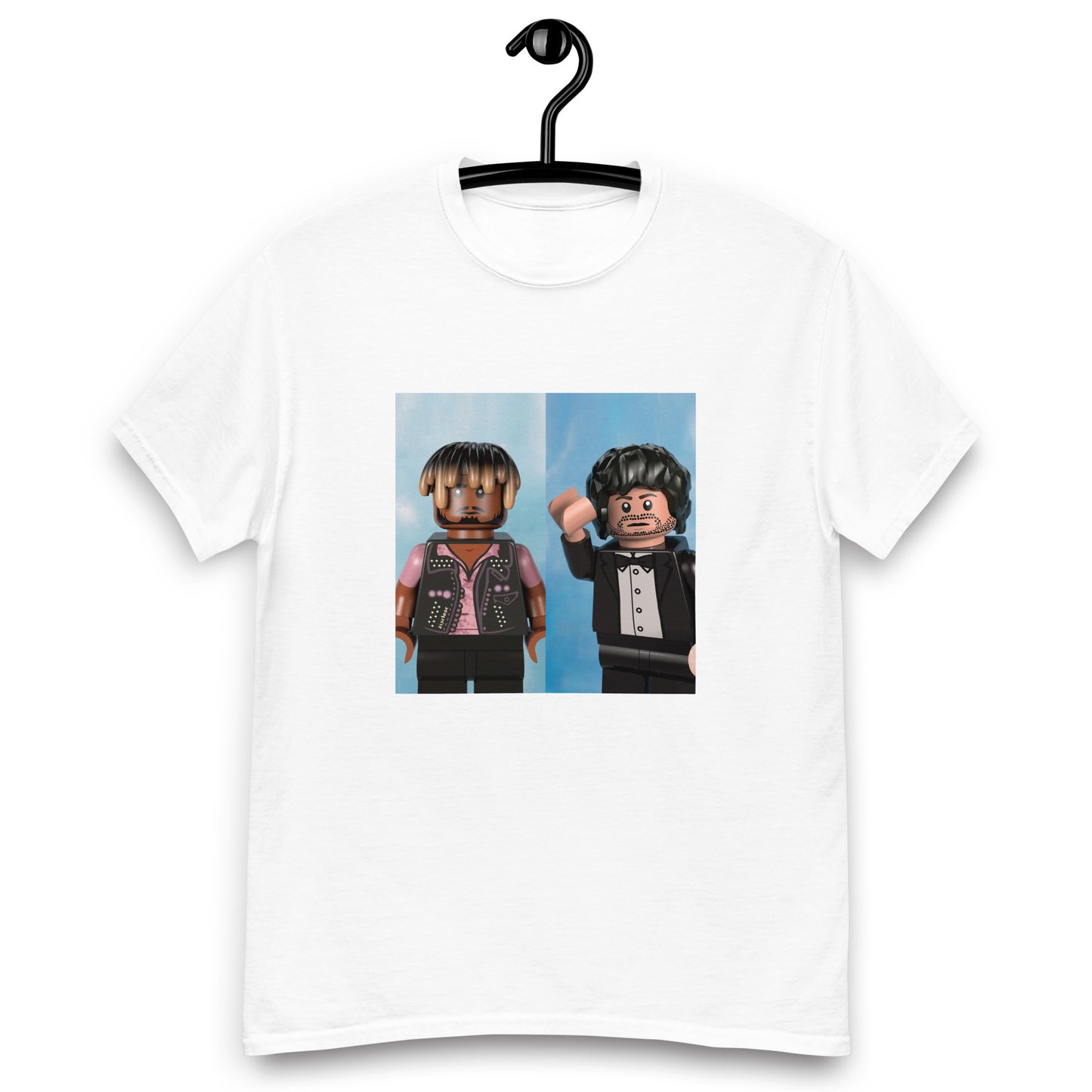 "Benny Blanco & Juice WRLD - Graduation" Lego Parody Tshirt