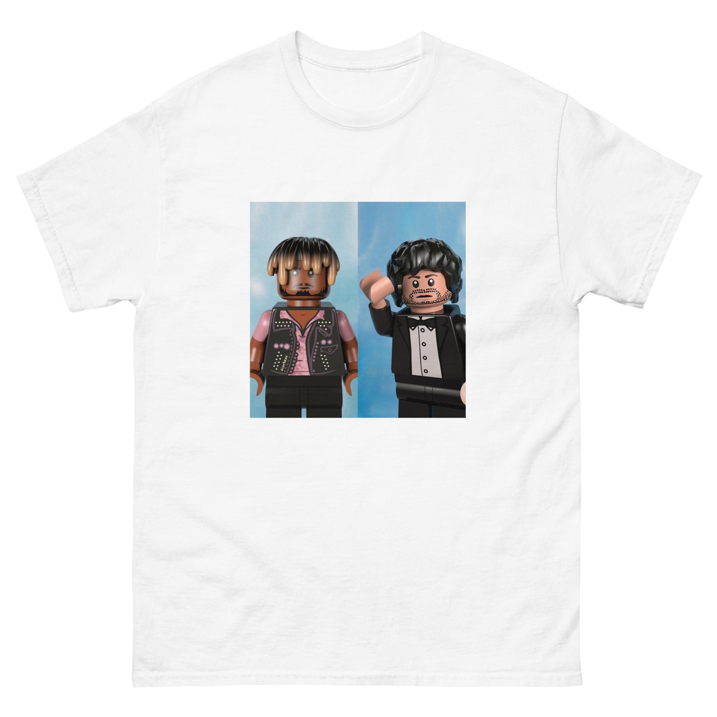 "Benny Blanco & Juice WRLD - Graduation" Lego Parody Tshirt