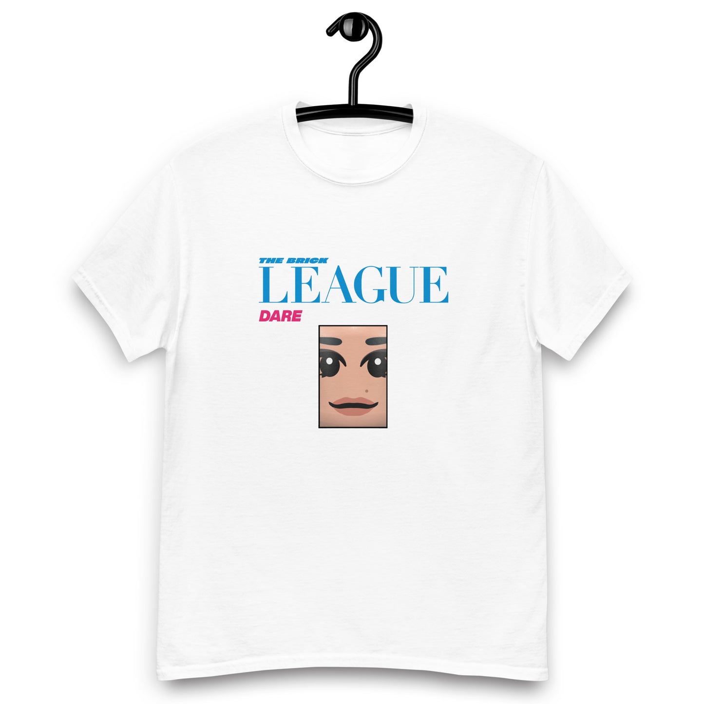 "The Human League - Dare" Lego Parody Tshirt