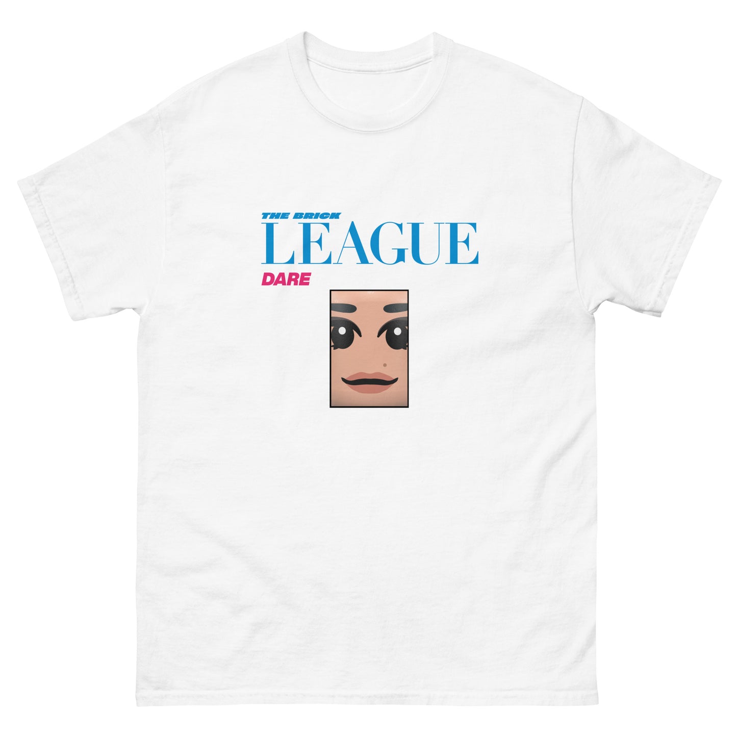 "The Human League - Dare" Lego Parody Tshirt