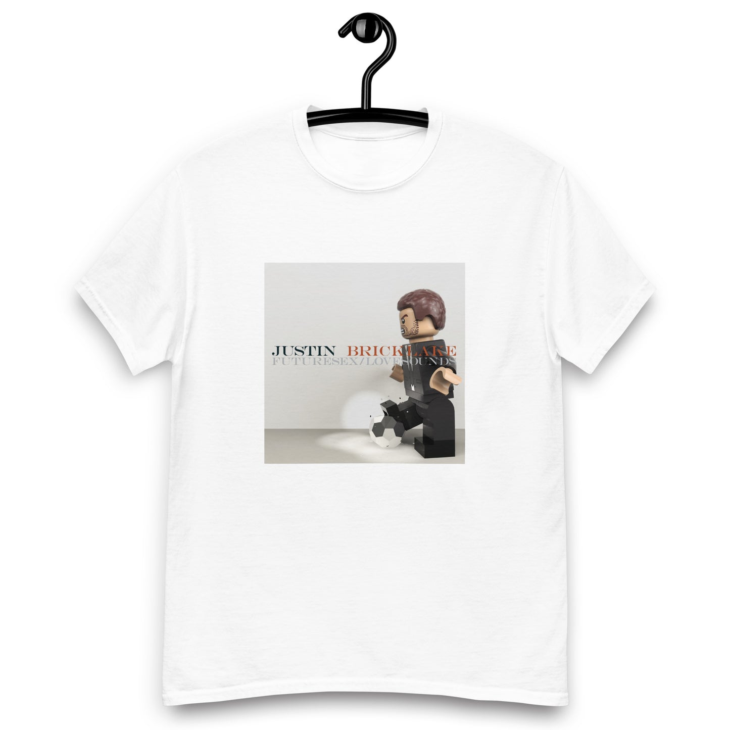 "Justin Timberlake - FutureSex/LoveSounds" Lego Parody Tshirt