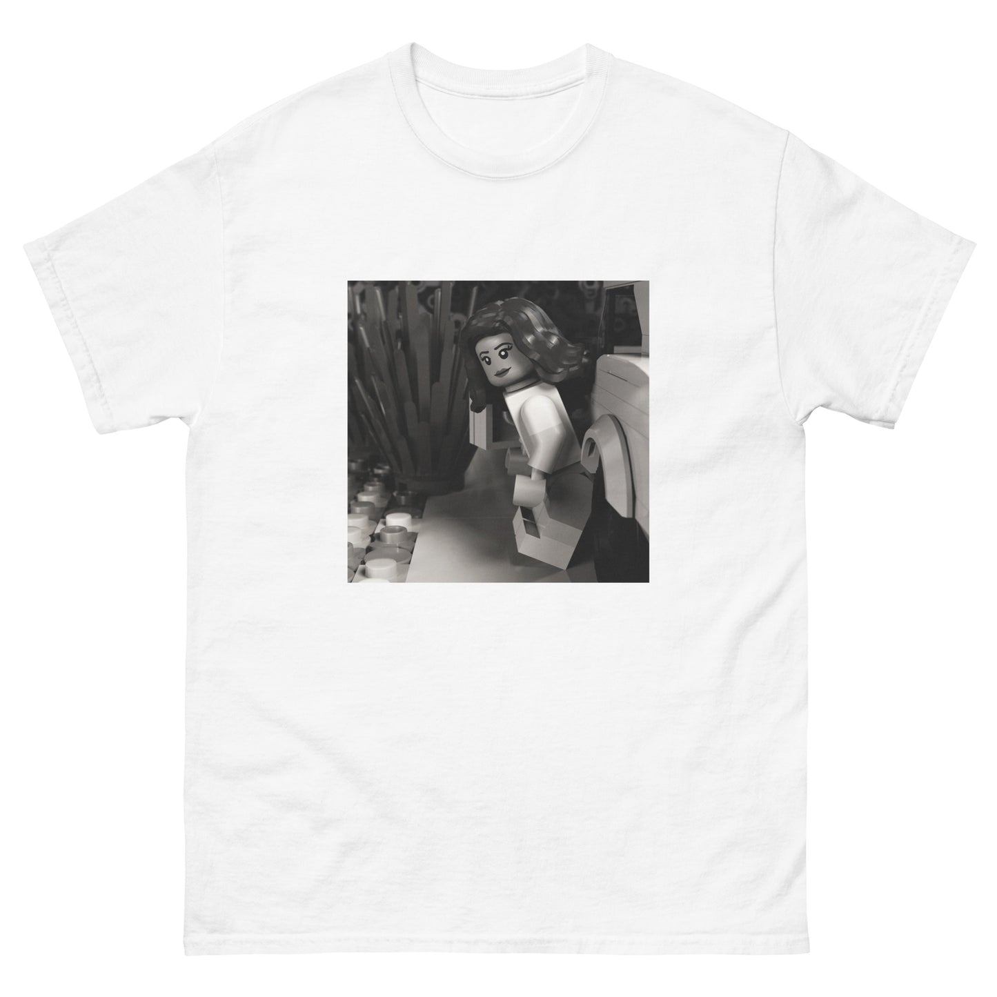 "Lana Del Rey - Ultraviolence (Cover Shoot Outtake)" Lego Parody Tshirt