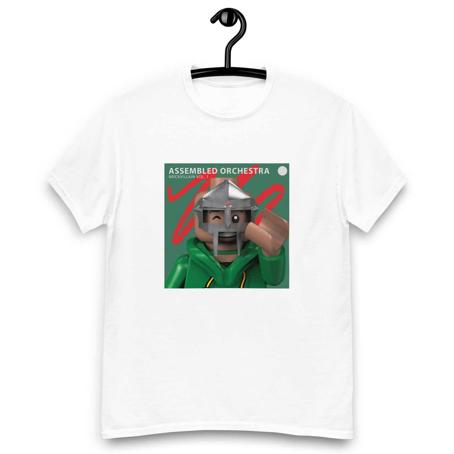 "Abstract Orchestra - Madvillain, Vol. 1" Lego Parody Tshirt