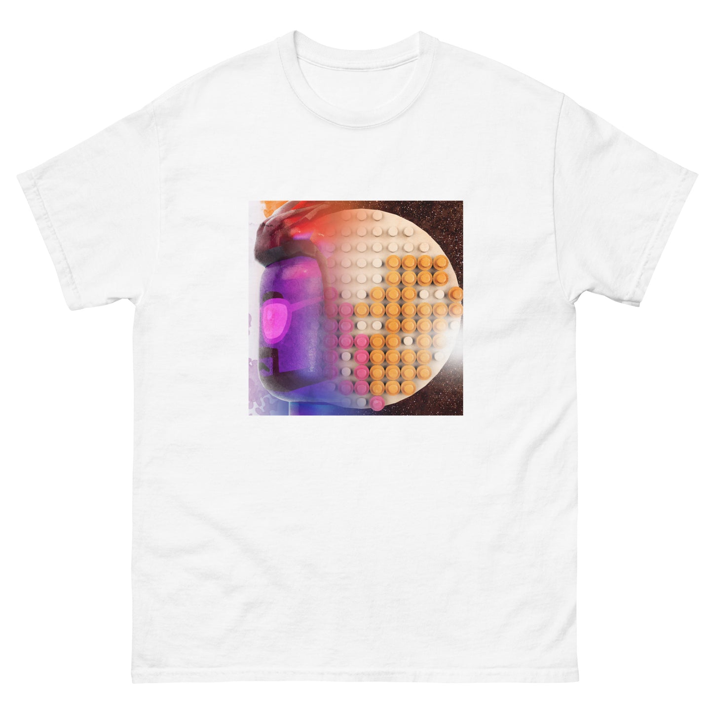 "Kid Cudi - Man On the Moon: The End of Day" Lego Parody Tshirt