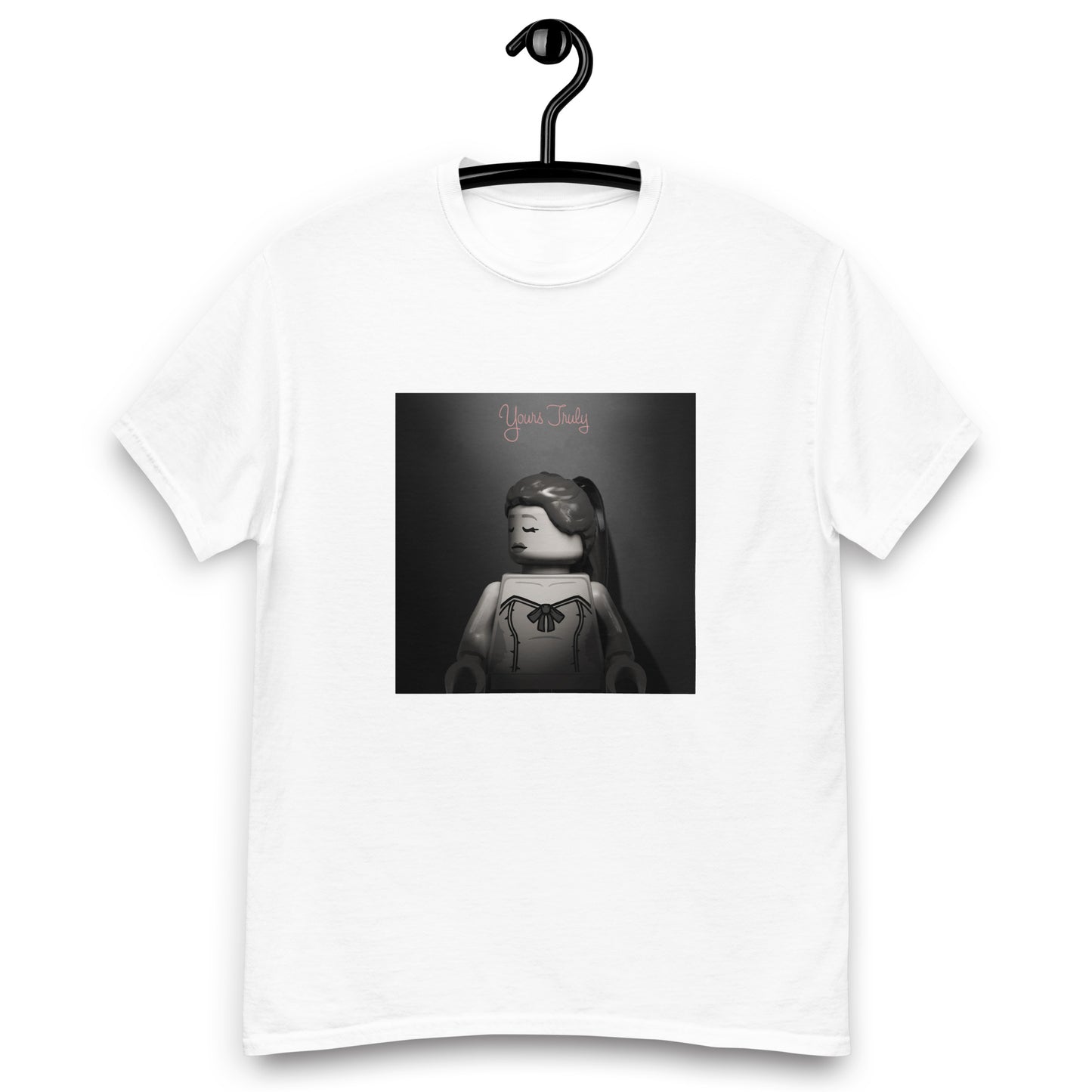 "Ariana Grande - Yours Truly" Lego Parody Tshirt