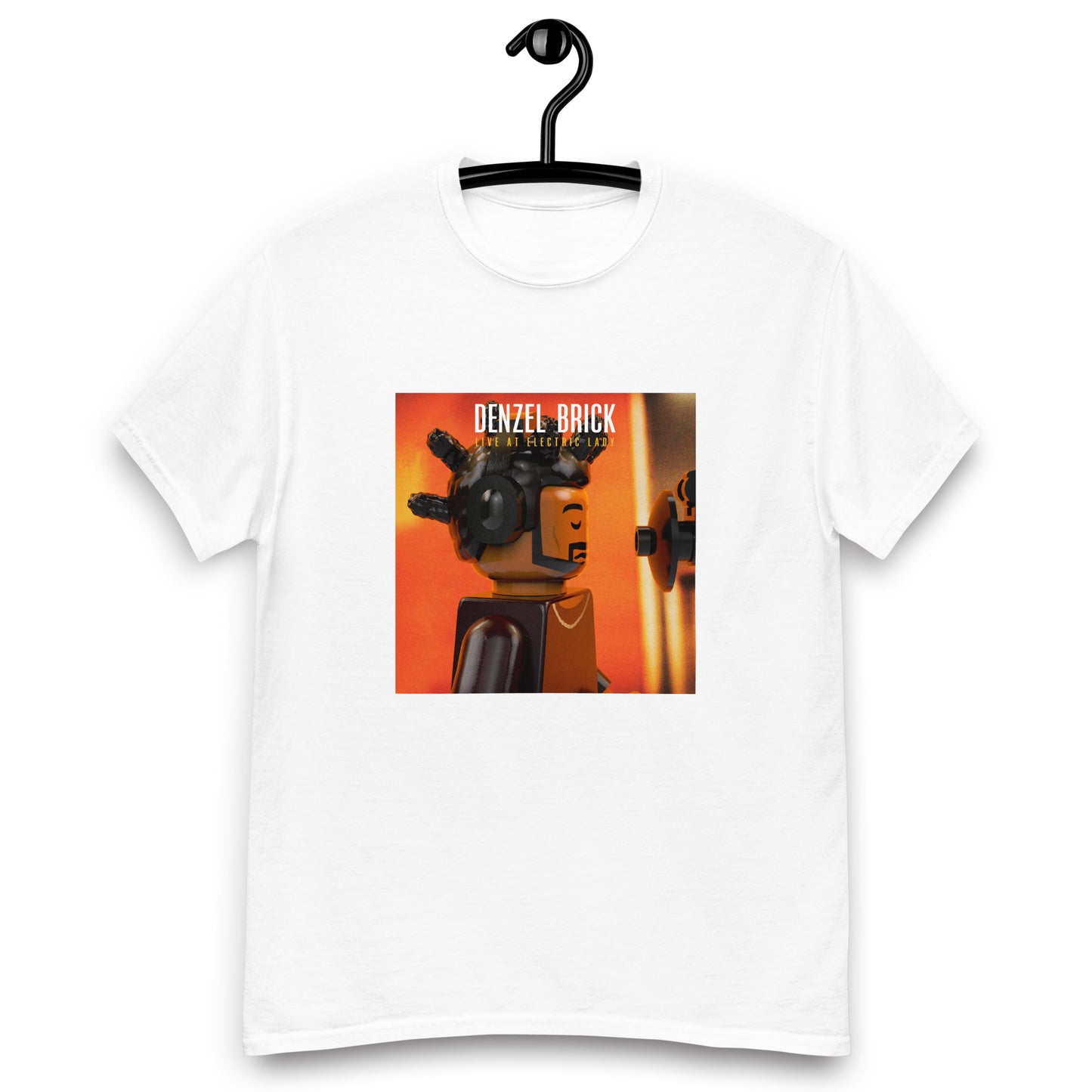 "Denzel Curry - Live At Electric Lady" Lego Parody Tshirt