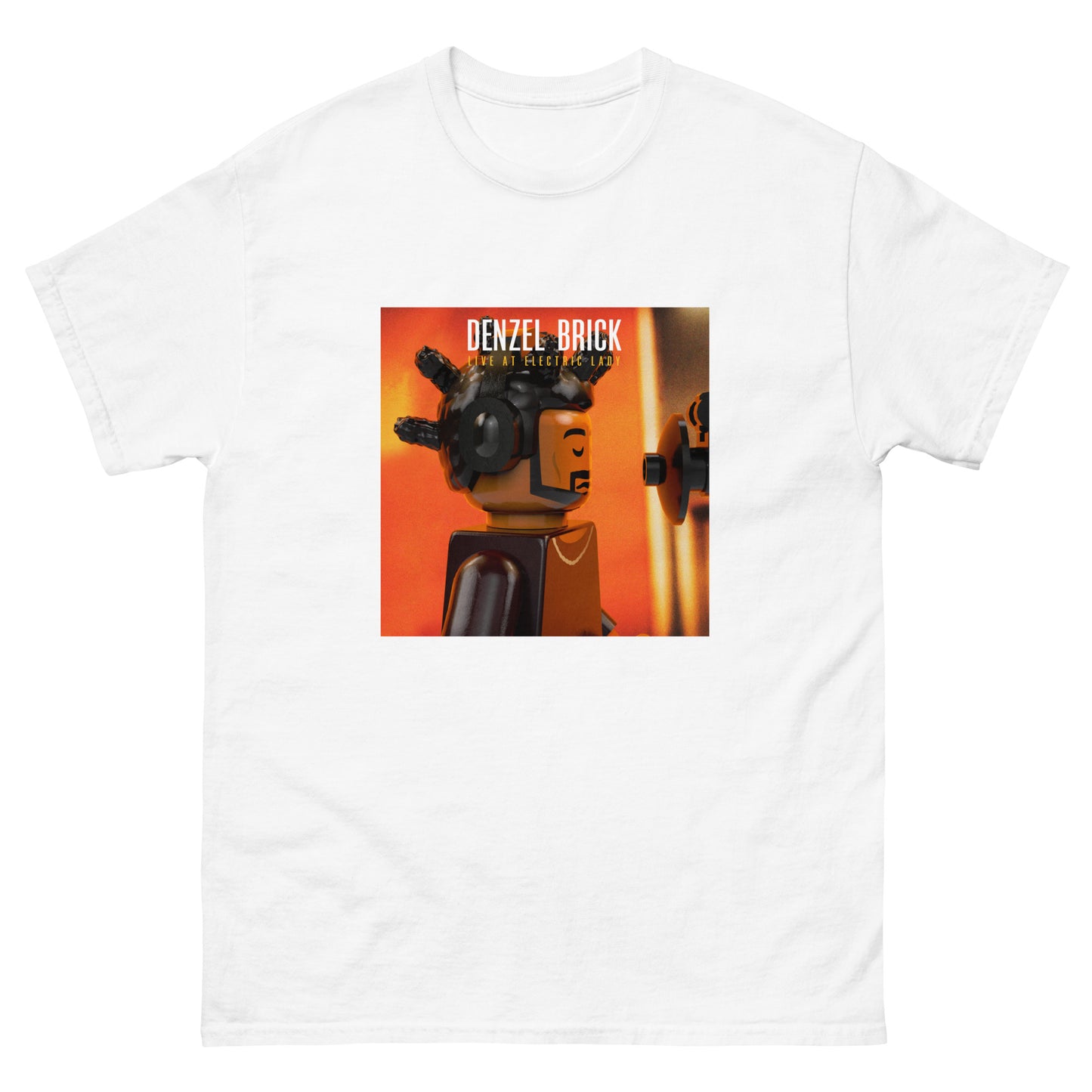 "Denzel Curry - Live At Electric Lady" Lego Parody Tshirt