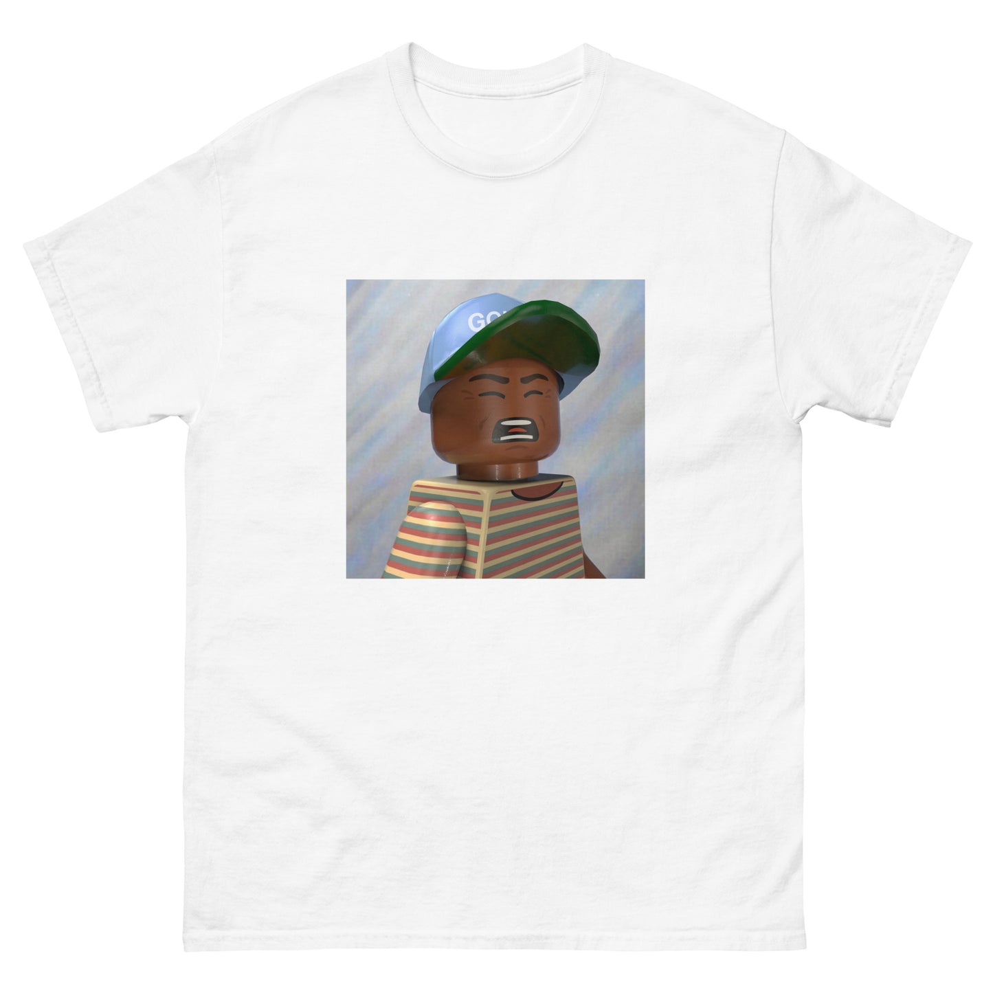 "Tyler, The Creator - Wolf [Cover Shoot Outtake]" Lego Parody Tshirt