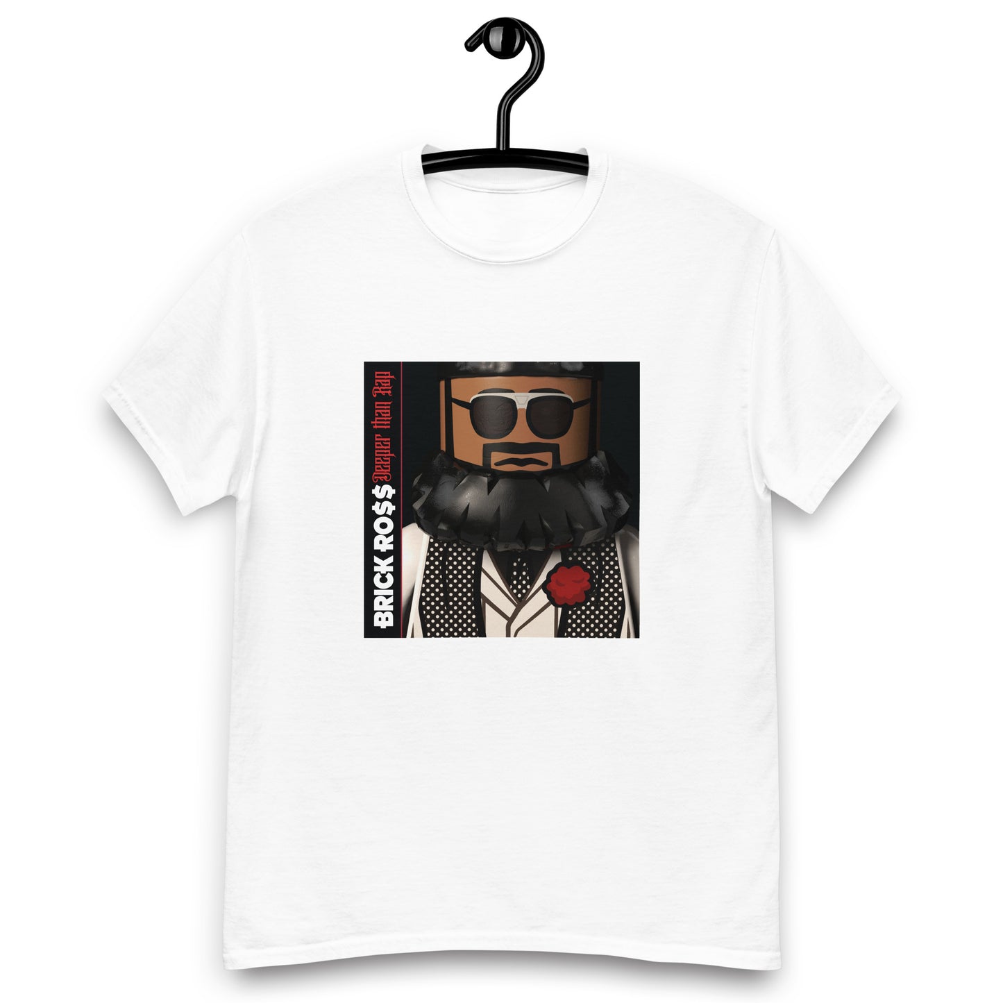 "Rick Ross - Deeper Than Rap" Lego Parody Tshirt