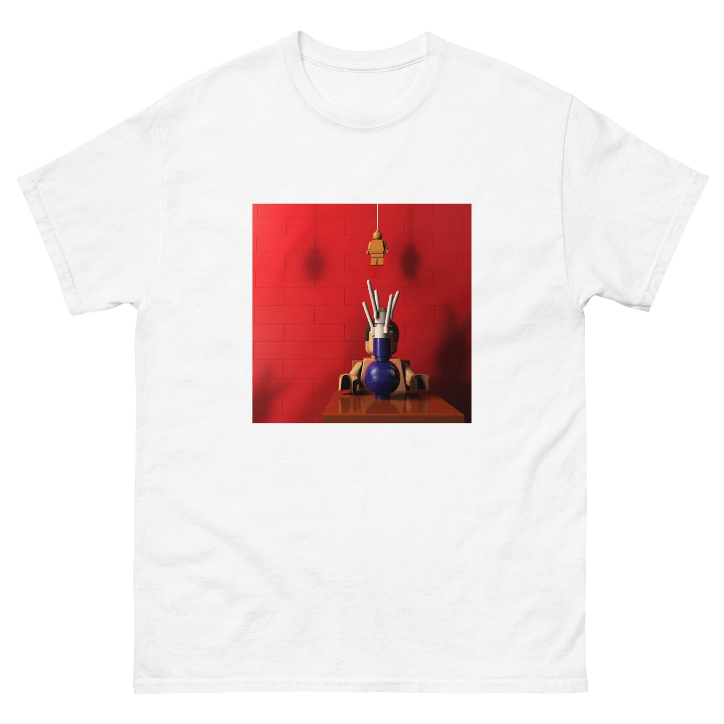 "Mac Miller - Watching Movies with the Sound Off (10th Anniversary)" Lego Parody Tshirt