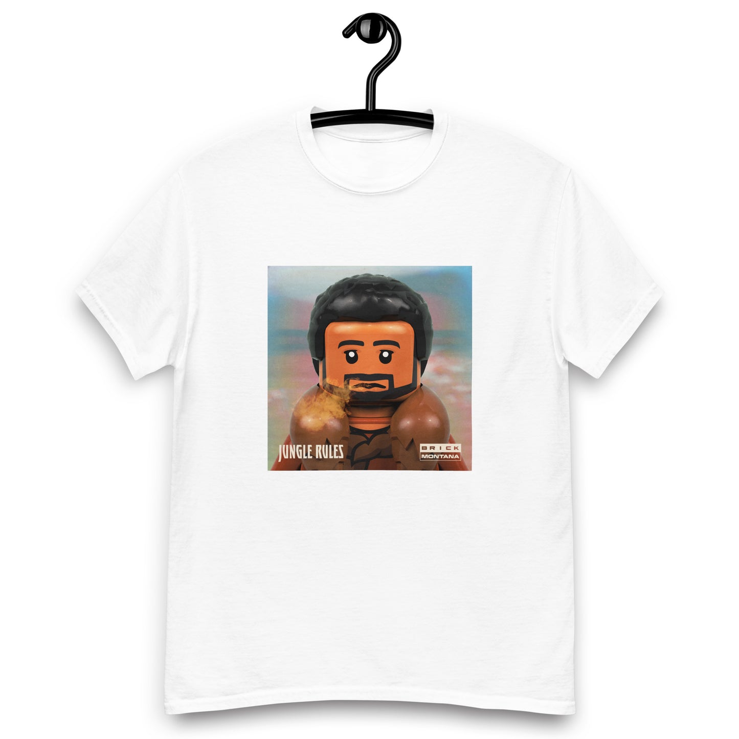 "French Montana - Jungle Rules" Lego Parody Tshirt