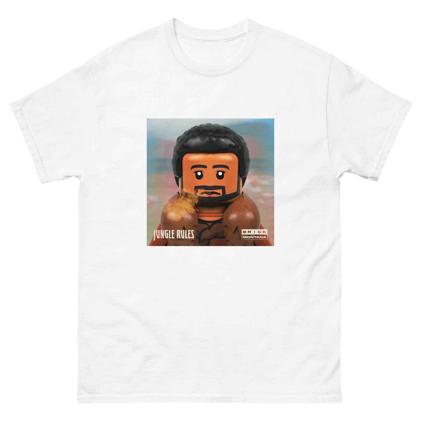 "French Montana - Jungle Rules" Lego Parody Tshirt