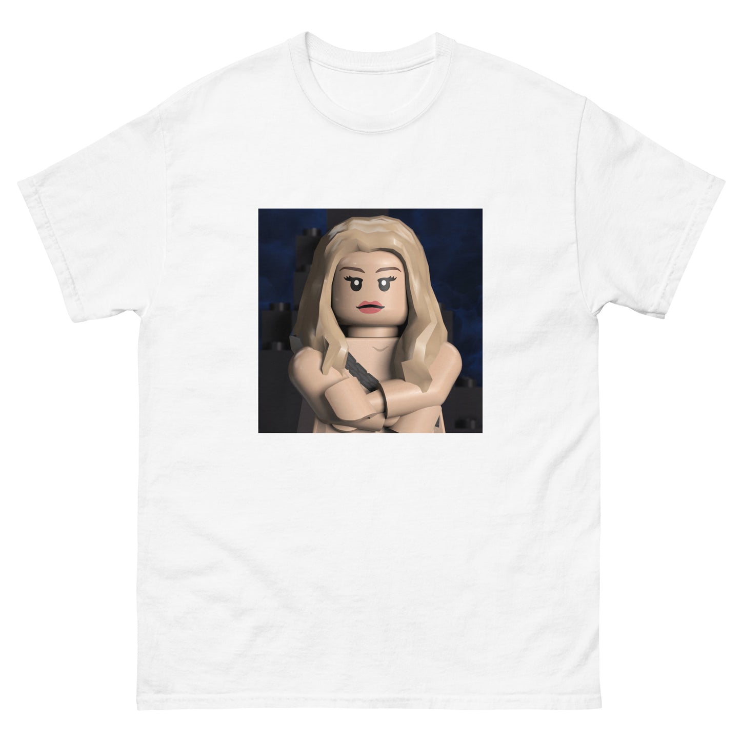 "Kim Petras - Feed The Beast" Lego Parody Tshirt