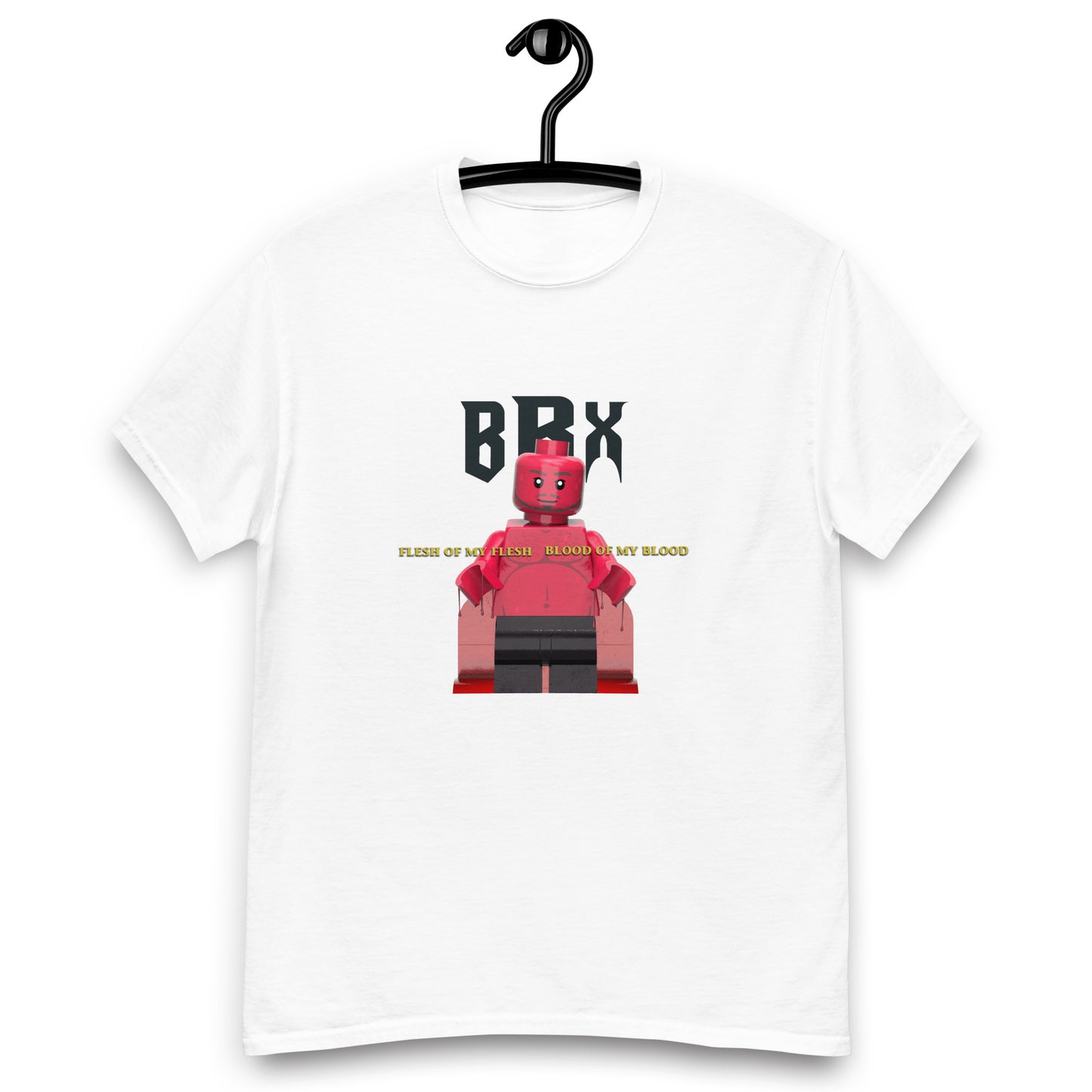 "DMX - Flesh of My Flesh, Blood of My Blood" Lego Parody Tshirt