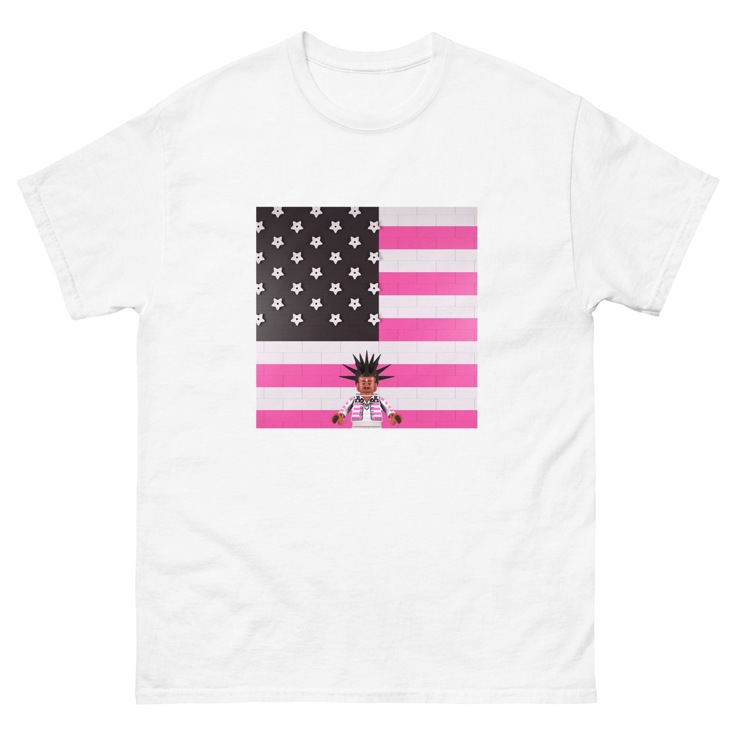 "Lil Uzi Vert - Pink Tape" Lego Parody Tshirt