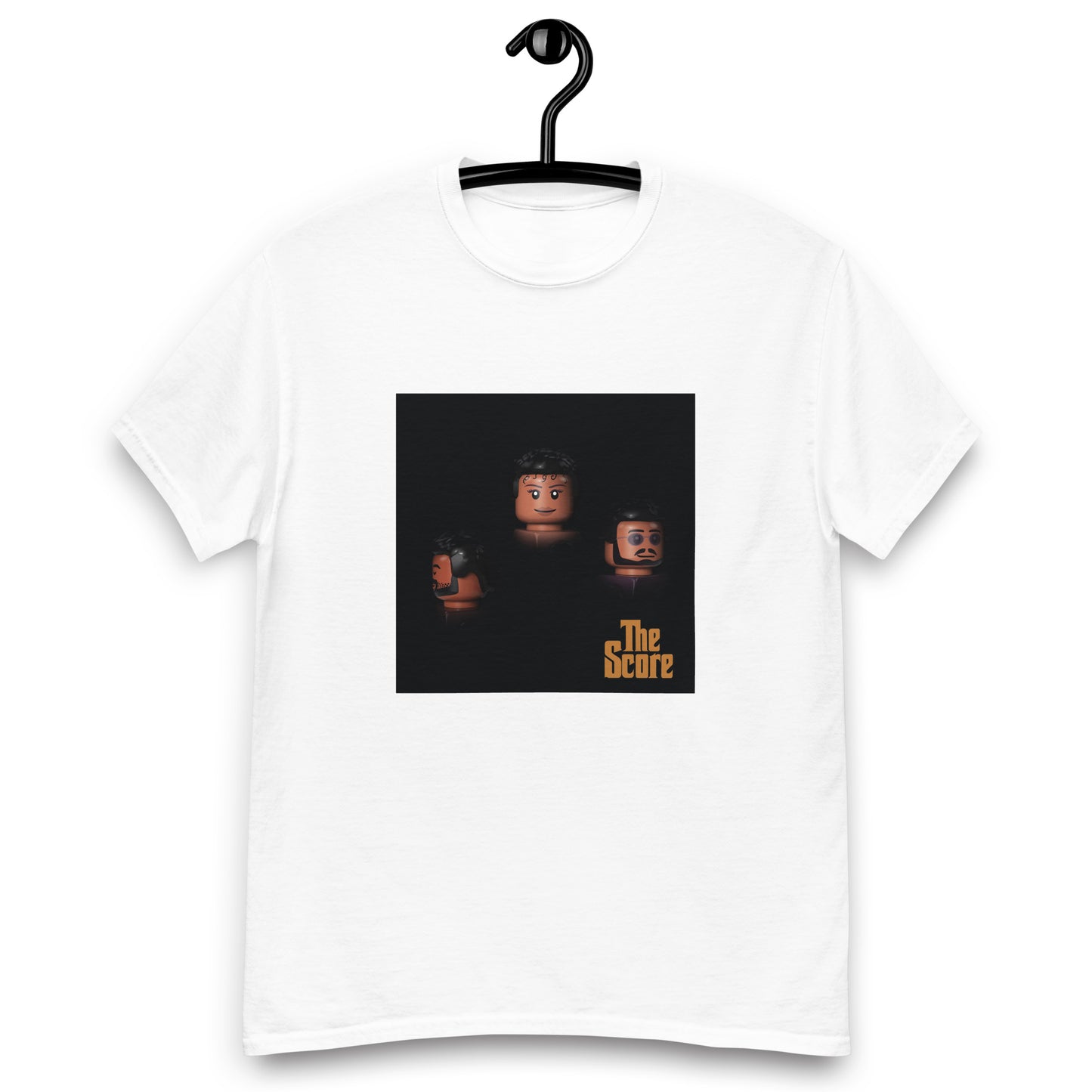 "Fugees - The Score" Lego Parody Tshirt