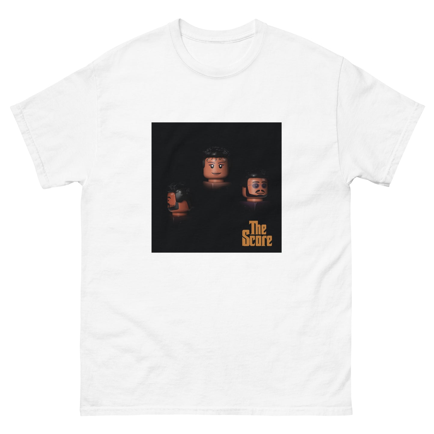 "Fugees - The Score" Lego Parody Tshirt