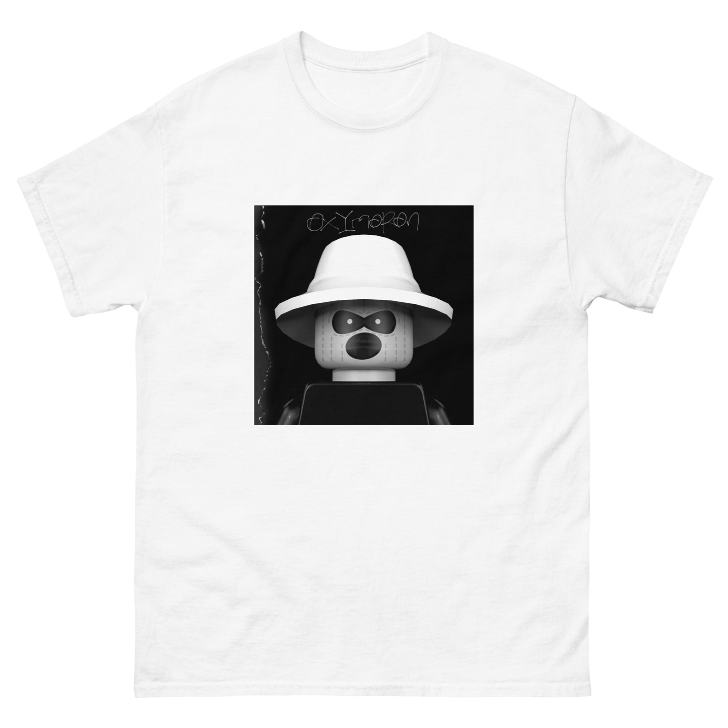 "ScHoolboy Q - Oxymoron" Lego Parody Tshirt