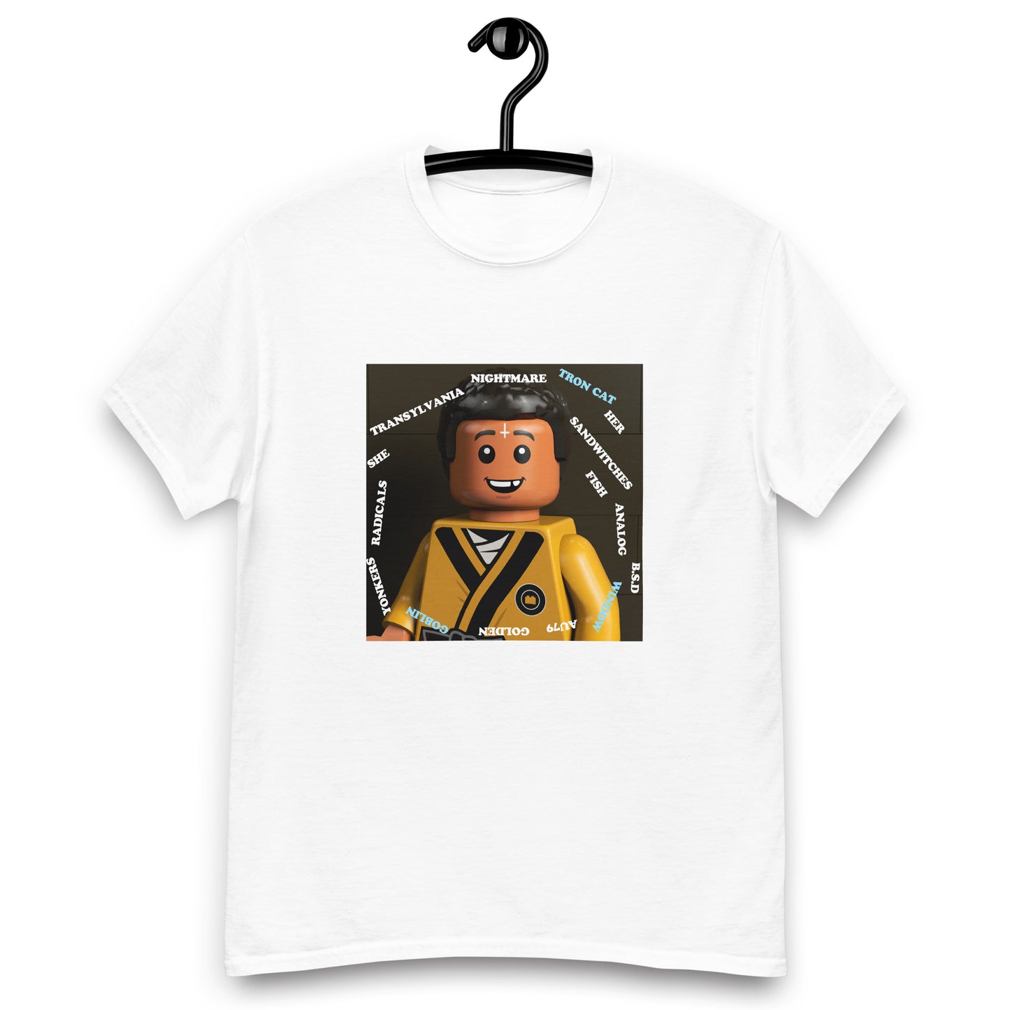 "Tyler, The Creator - Goblin (Physical “Back” Cover)" Lego Parody Tshirt