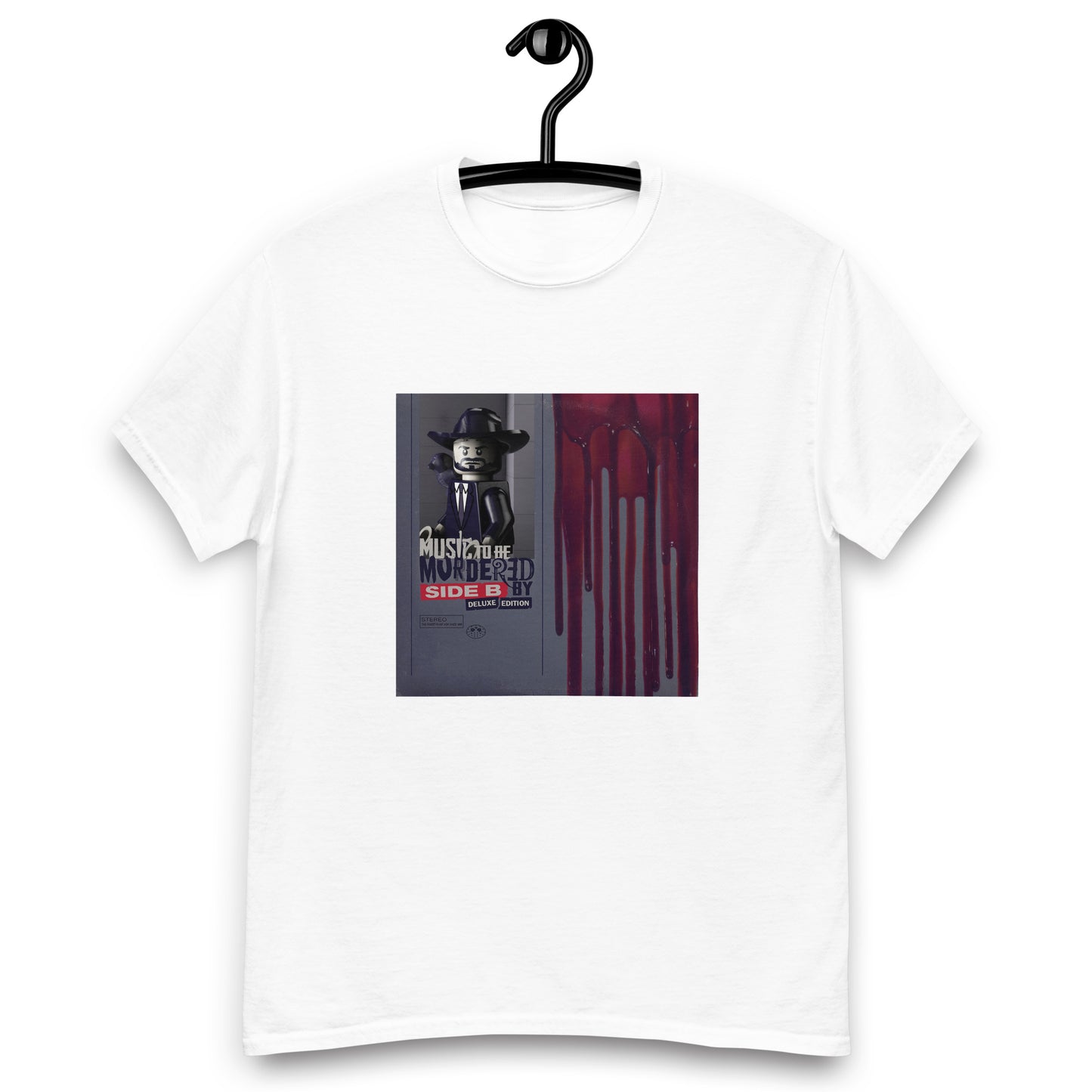 "Eminem - Music To Be Murdered By - Side B (Deluxe Edition)" Lego Parody Tshirt