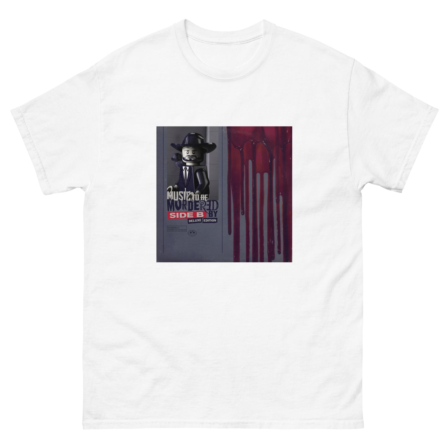 "Eminem - Music To Be Murdered By - Side B (Deluxe Edition)" Lego Parody Tshirt