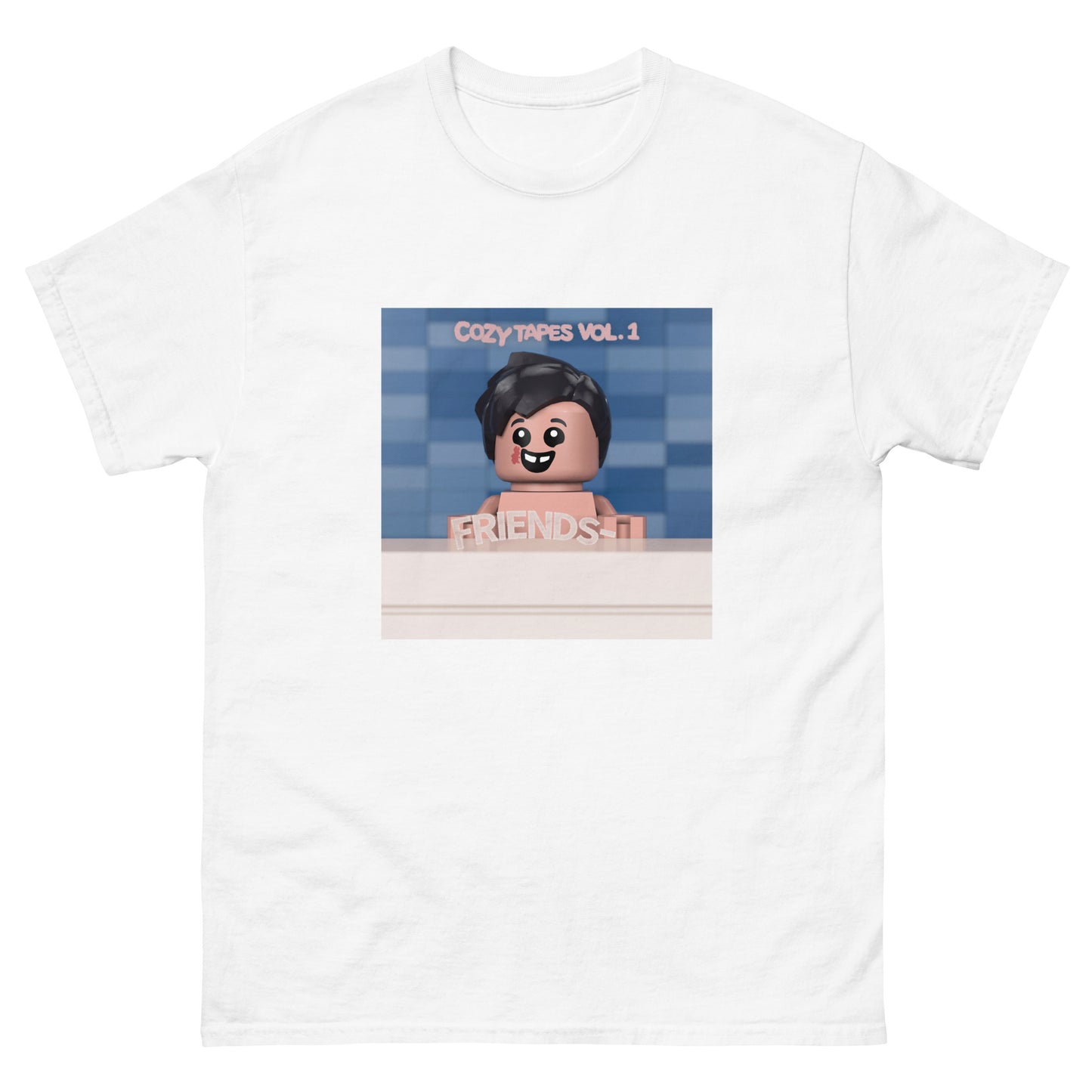 "A$AP Mob - Cozy Tapes Vol. 1: Friends" Lego Parody Tshirt