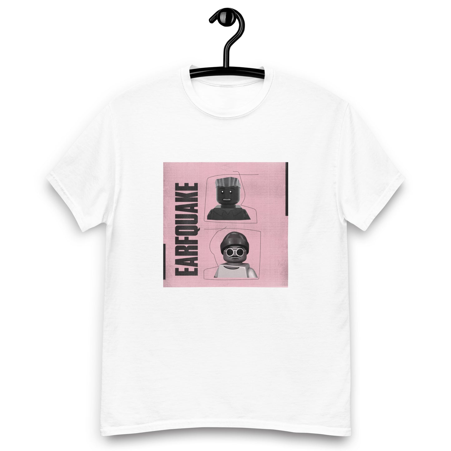 "Tyler, The Creator - EARFQUAKE (Channel Tres Remix)" Lego Parody Tshirt