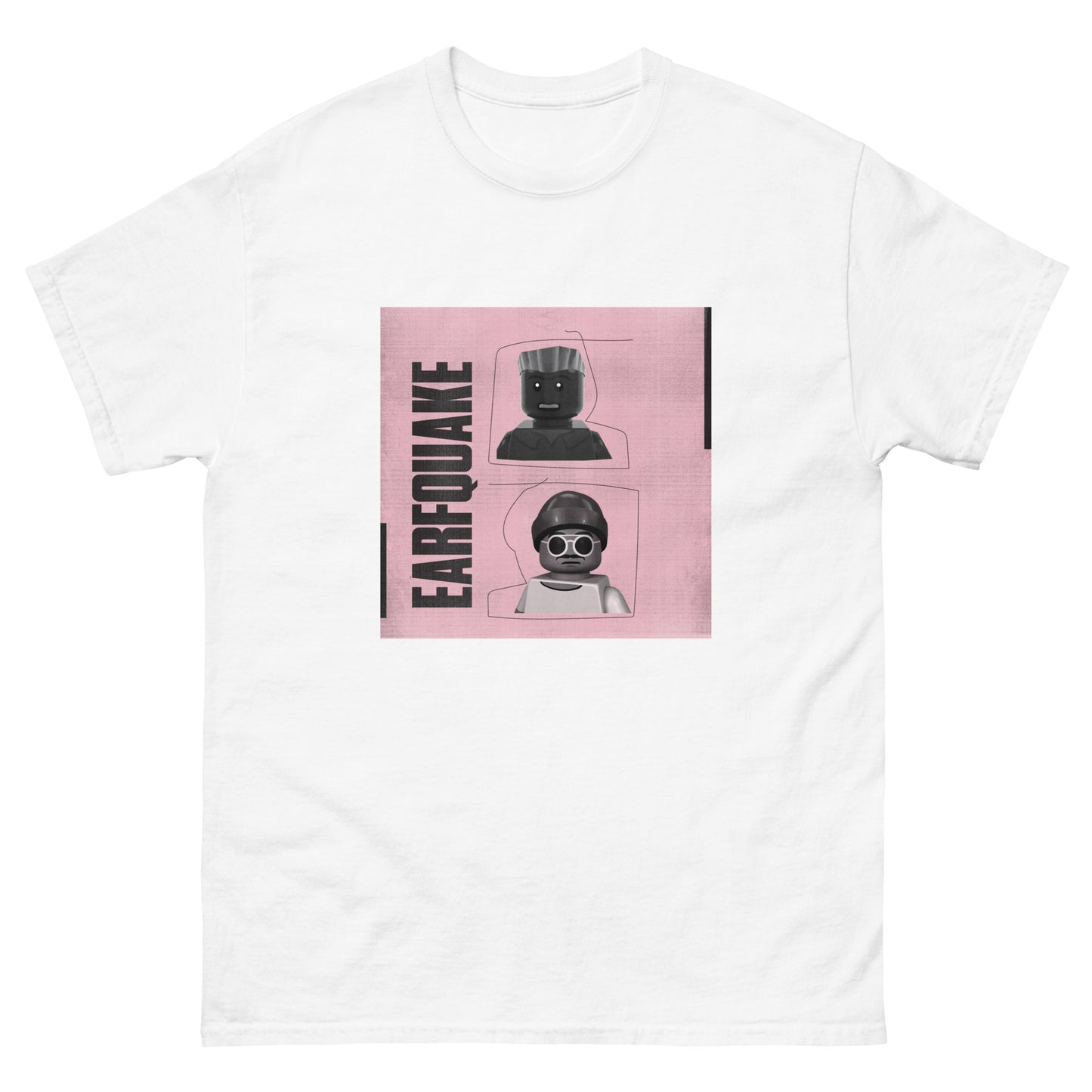 "Tyler, The Creator - EARFQUAKE (Channel Tres Remix)" Lego Parody Tshirt