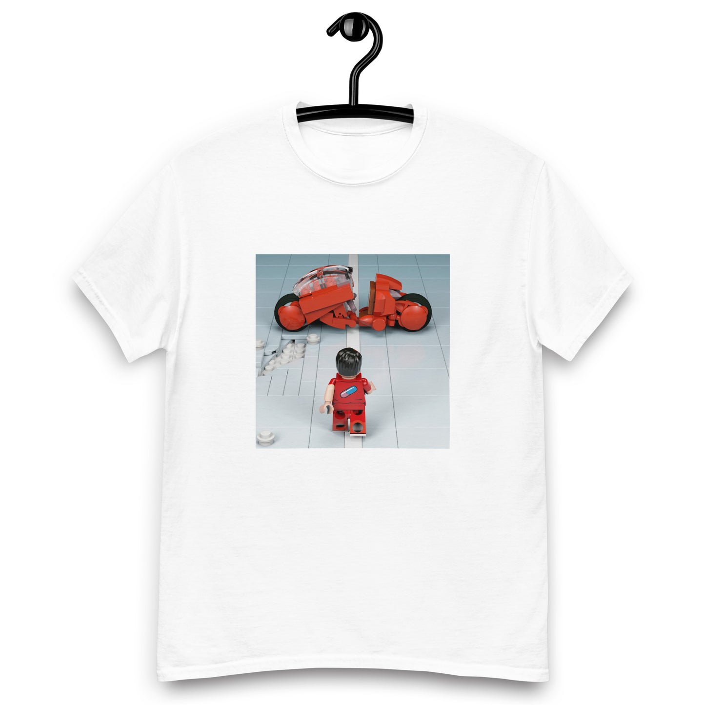 "AKIRA" Lego Parody Tshirt