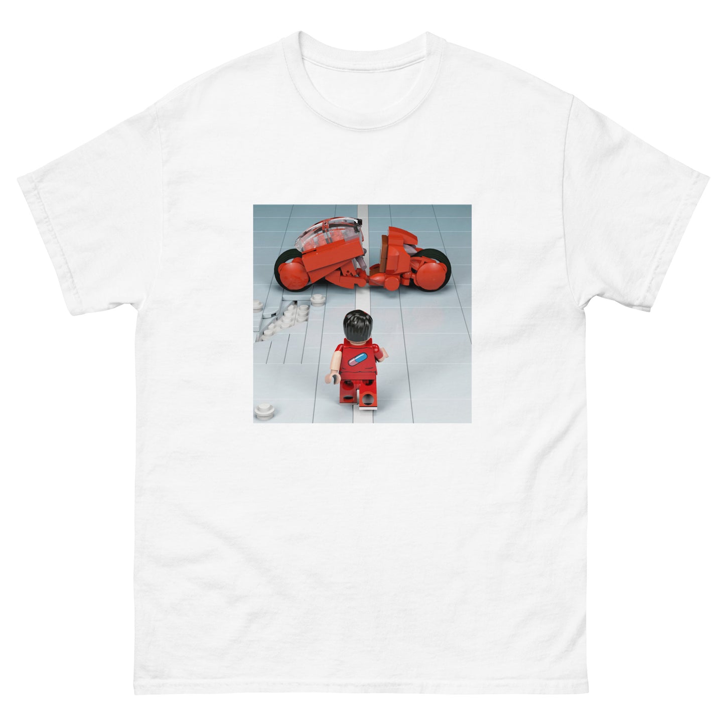 "AKIRA" Lego Parody Tshirt