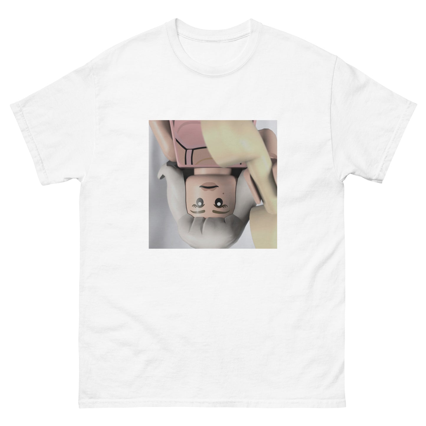 "Kali Uchis - Por Vida" Lego Parody Tshirt