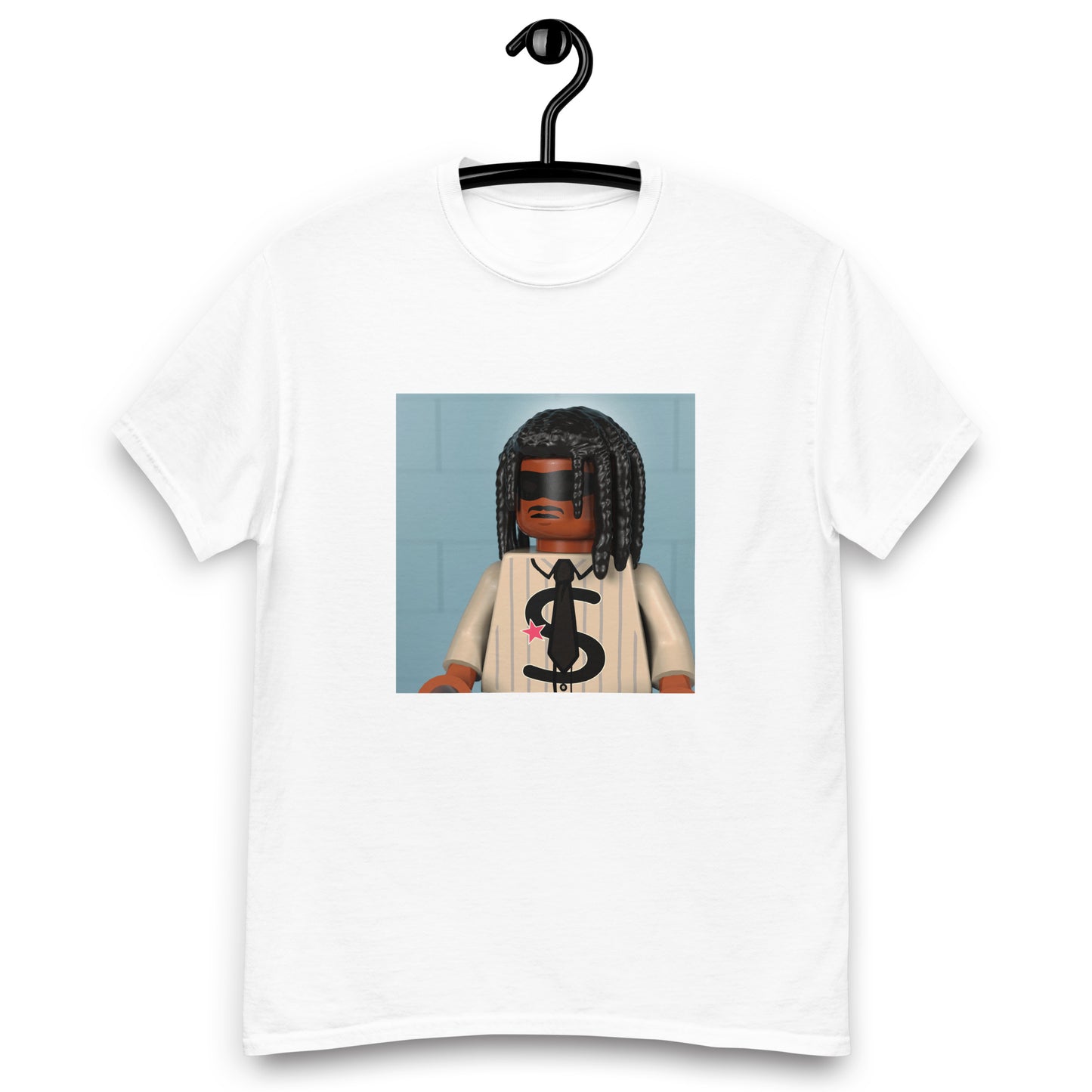 "Steve Lacy - Gemini Rights (Photoshoot)" Lego Parody Tshirt