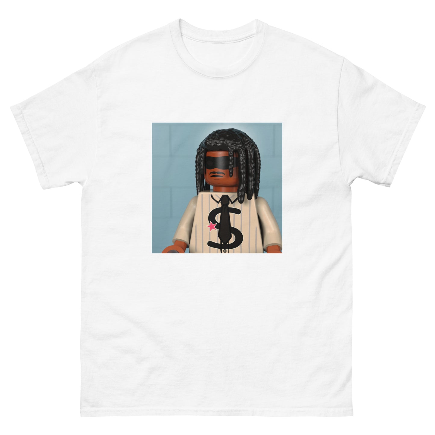 "Steve Lacy - Gemini Rights (Photoshoot)" Lego Parody Tshirt