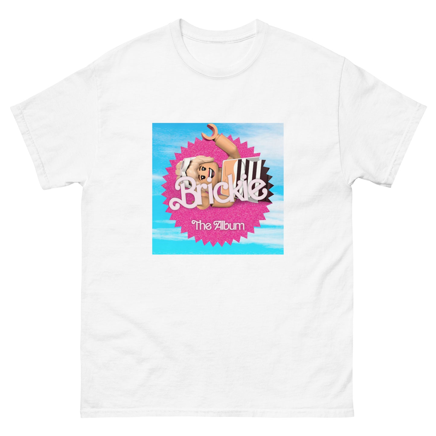 "Barbie - The Album" Lego Parody Tshirt