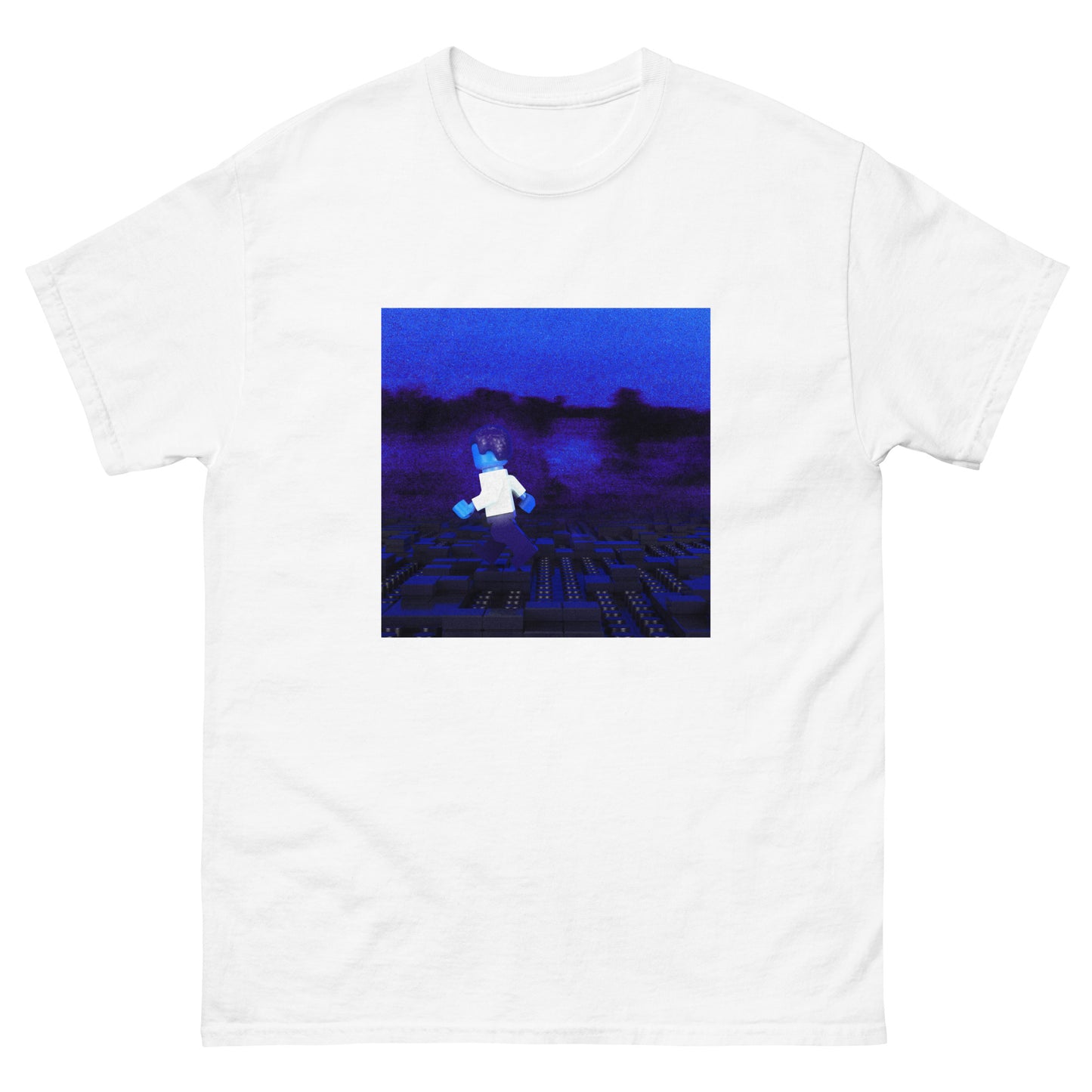 "Daniel Caesar - Never Enough" Lego Parody Tshirt