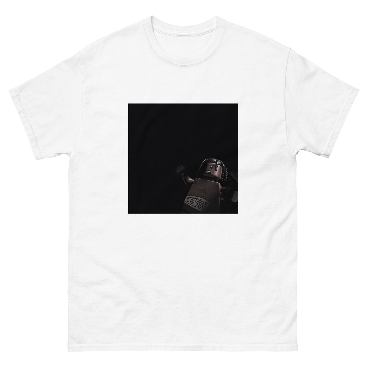 "Travis Scott - Utopia" Lego Parody Tshirt