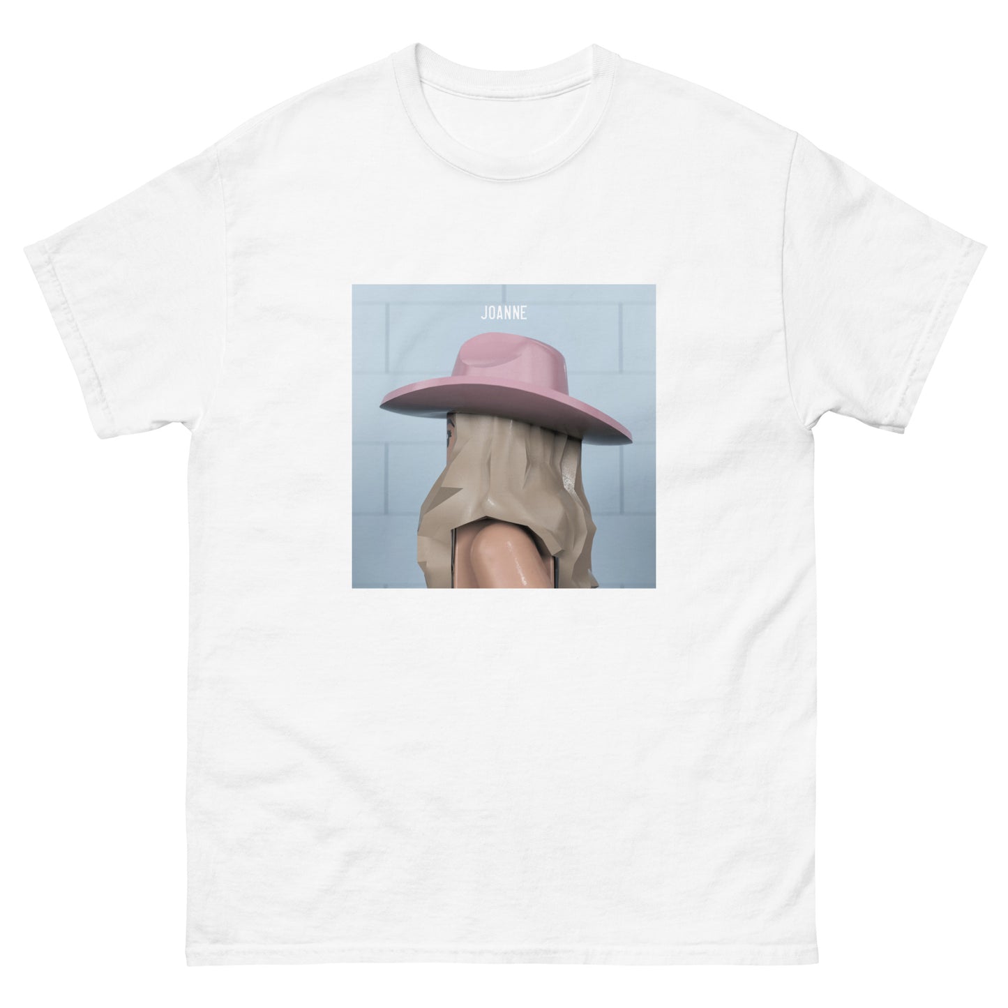 "Lady Gaga - Joanne" Lego Parody Tshirt