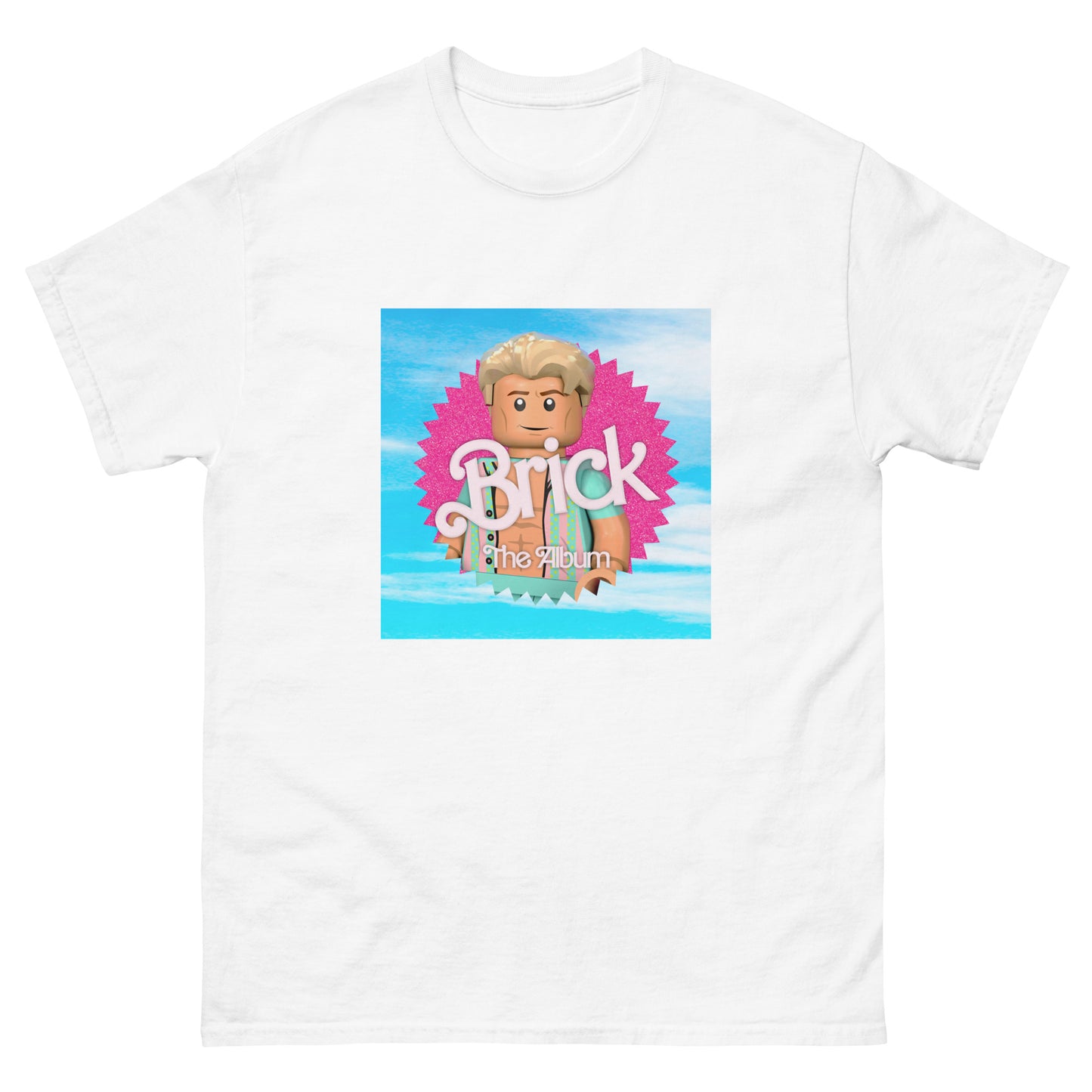 "Barbie - Ken The Album" Lego Parody Tshirt