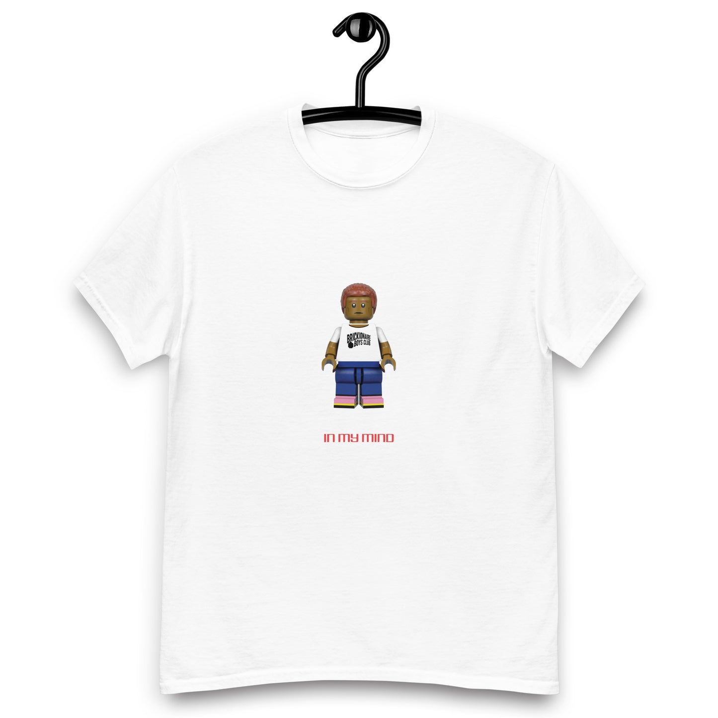 "Pharrell Williams - In My Mind" Lego Parody Tshirt