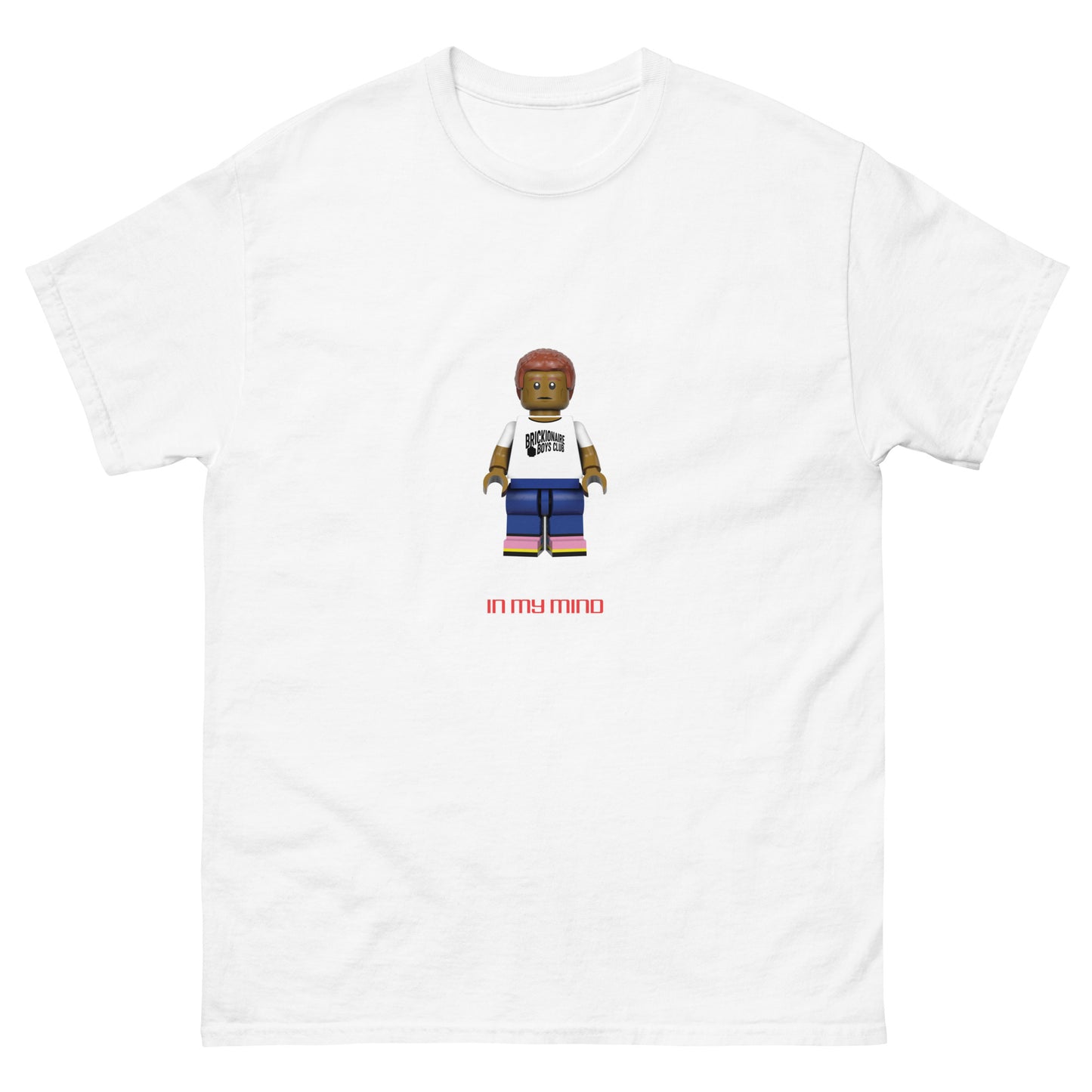 "Pharrell Williams - In My Mind" Lego Parody Tshirt