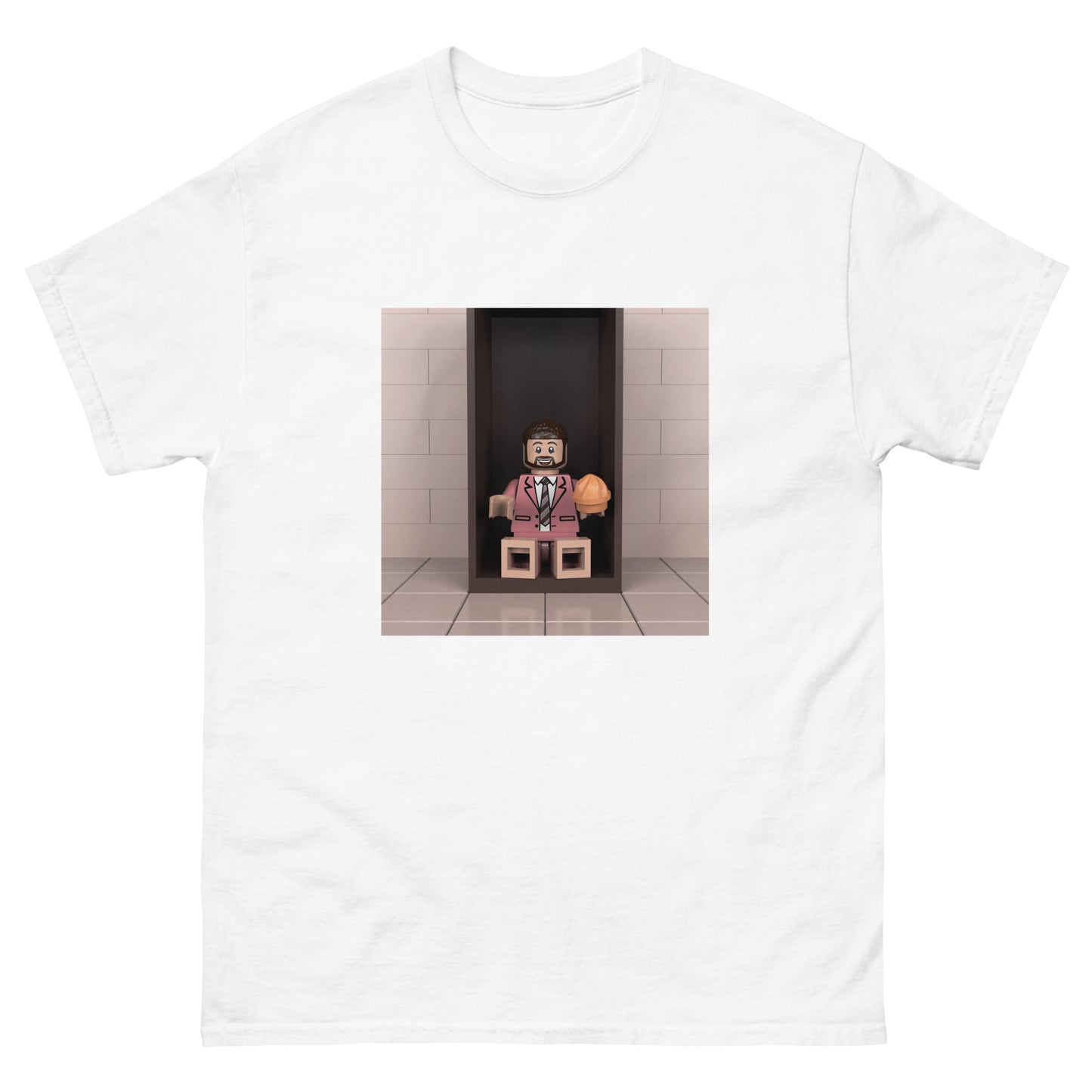 "Mac Miller - Swimming [Cover Shoot Outtake]" Lego Parody Tshirt