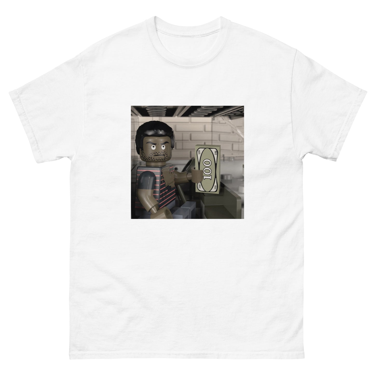 "Travis Scott - Utopia (Cover 03)" Lego Parody Tshirt